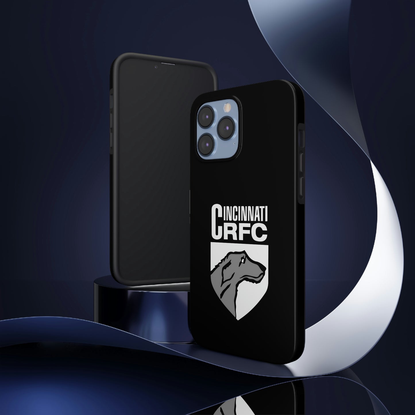 Tough Phone Cases, Case-Mate | CRFC Wolfhounds White Crest