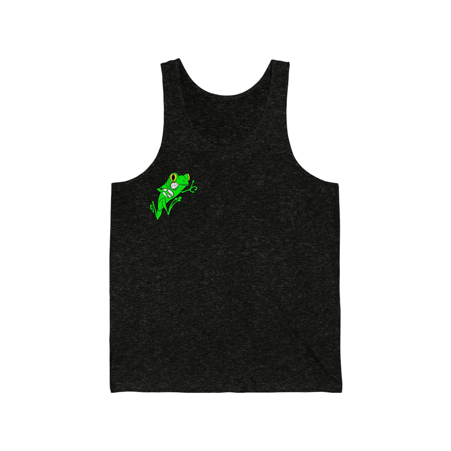 Unisex Tank | QCRFC Frogs Logo