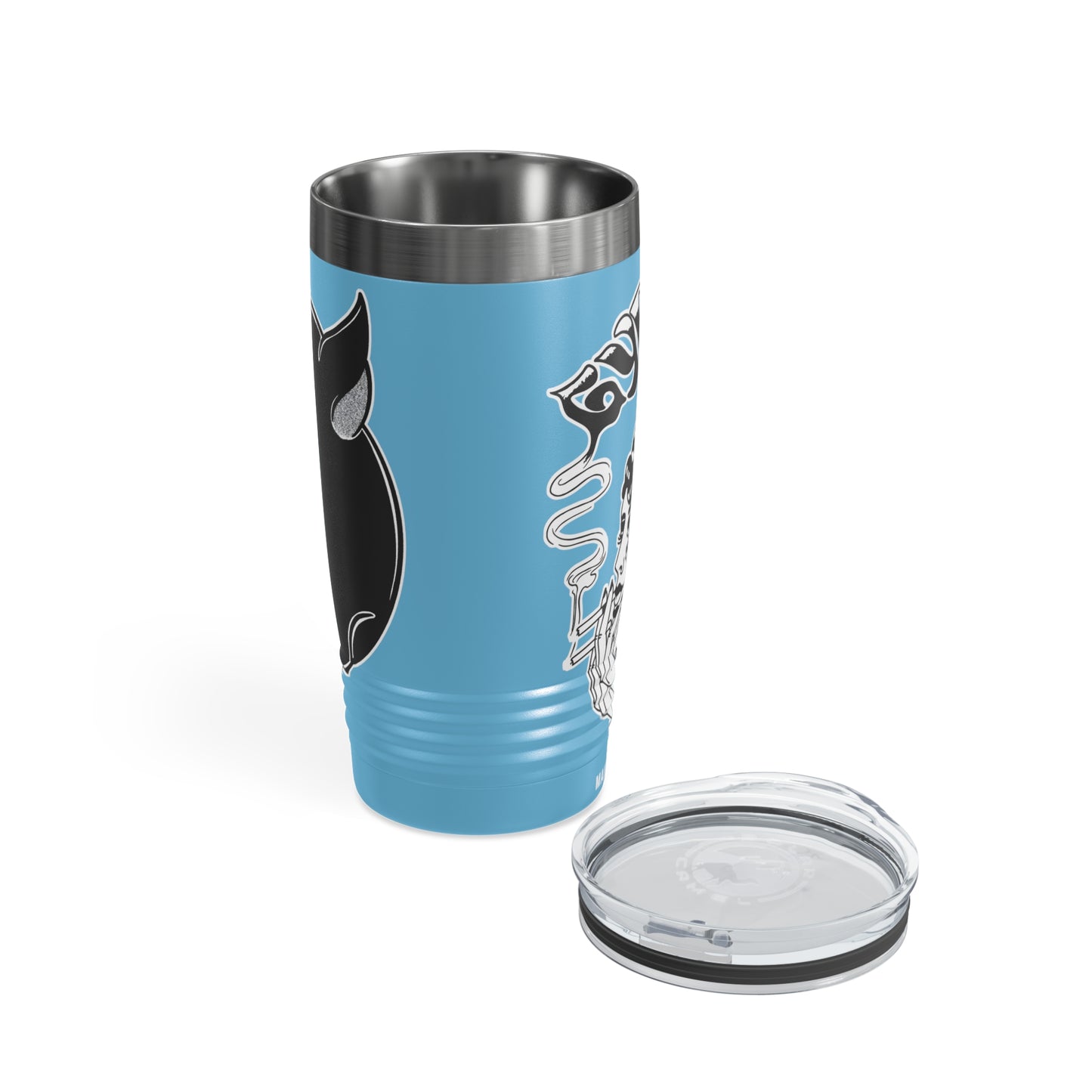 20oz Polar Camel Tumbler | Gypsy's Double Gypsy Lady (by @ohbhave)