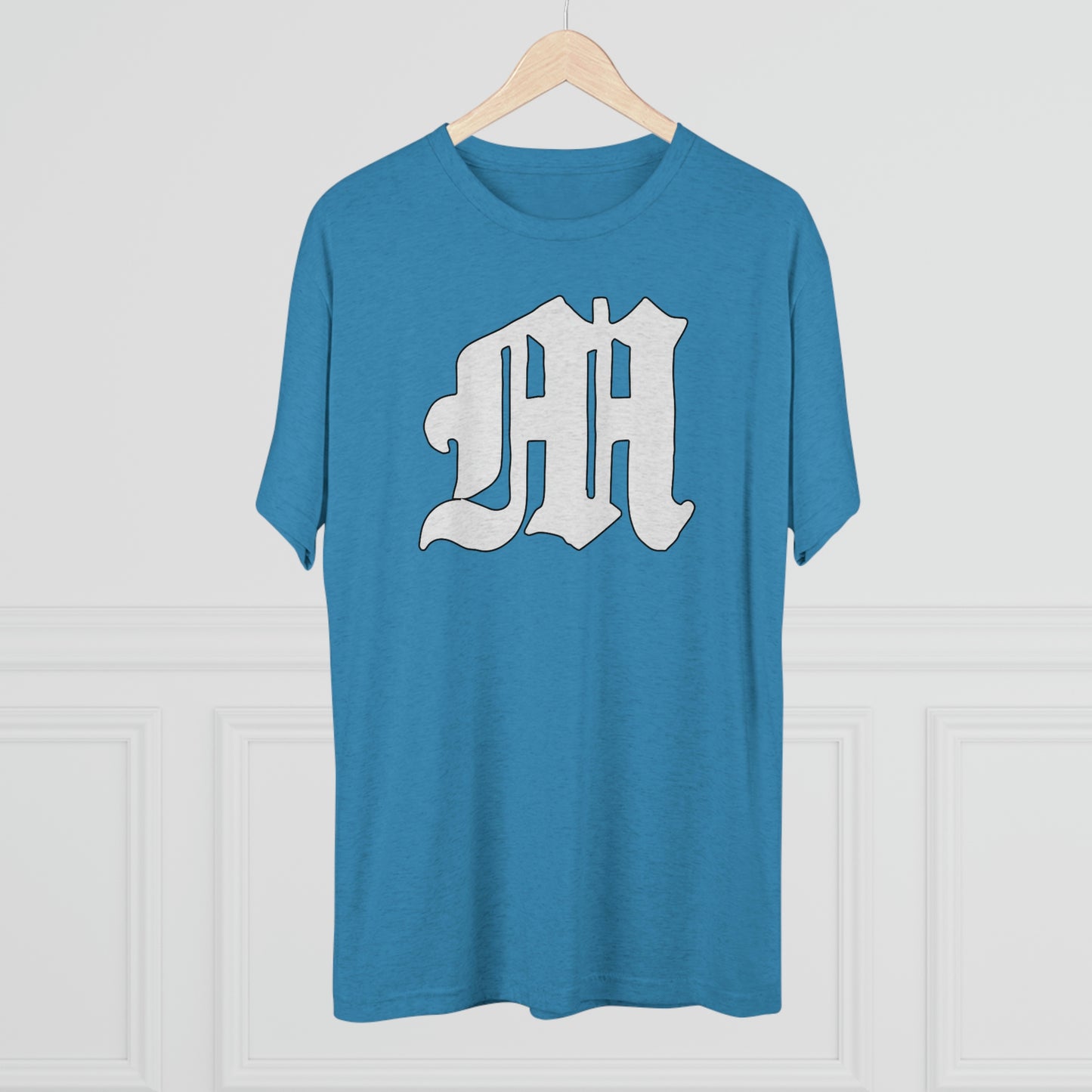 Unisex Tri-Blend Crew Tee | Mothers Tattoo M Logo