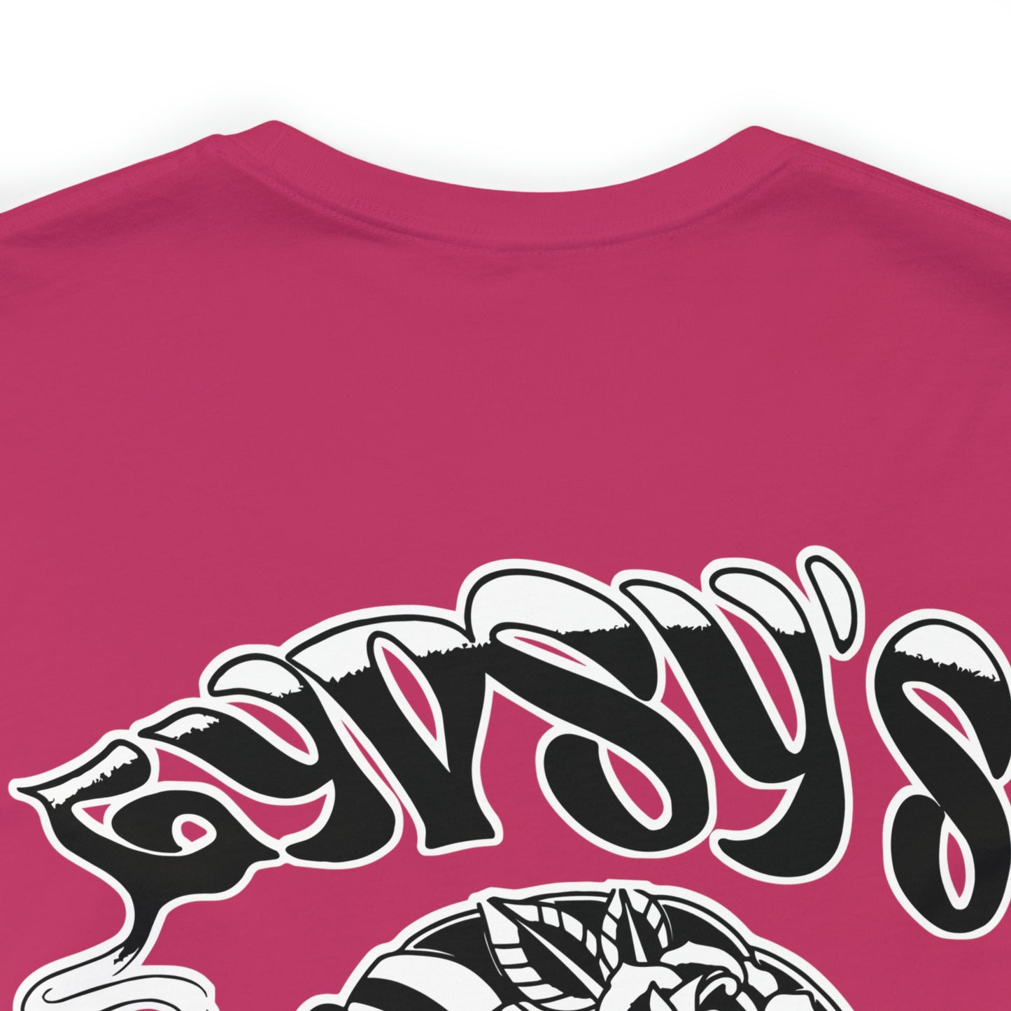 Unisex Jersey Short Sleeve Tee | Gypsy's Double Gypsy Lady (by @ohbhave)