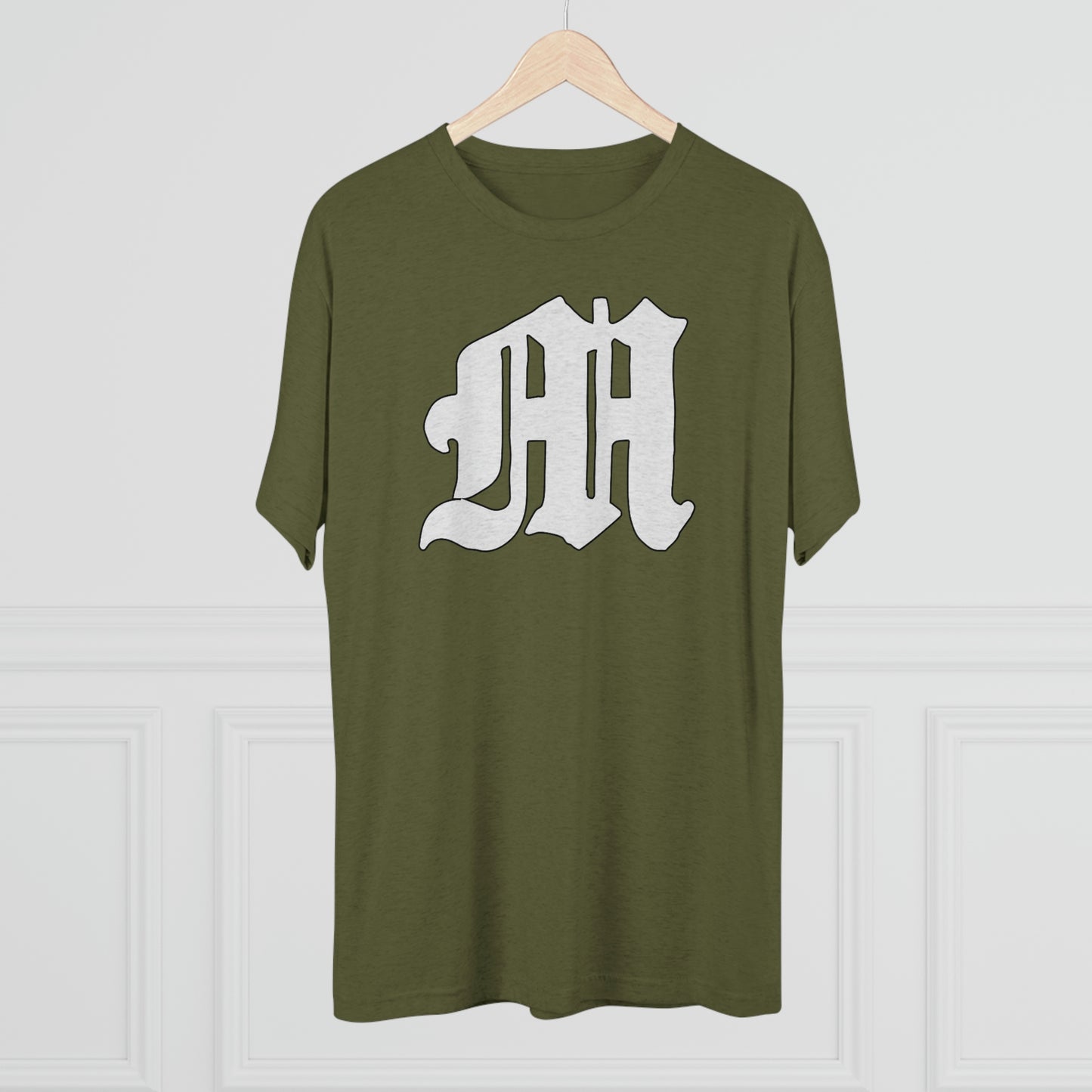 Unisex Tri-Blend Crew Tee | Mothers Tattoo M Logo