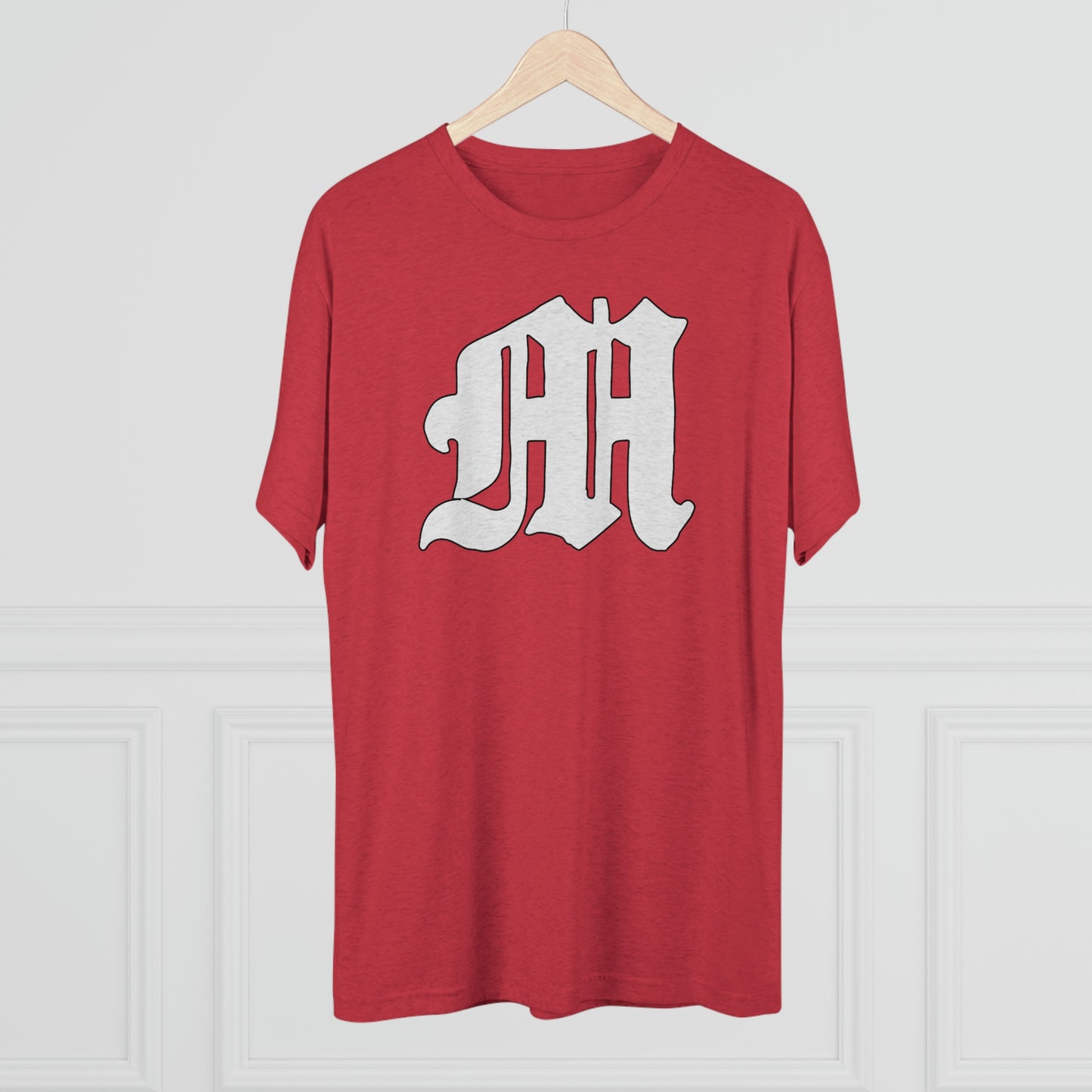Unisex Tri-Blend Crew Tee | Mothers Tattoo M Logo