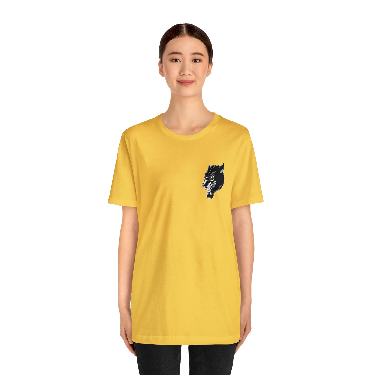 Unisex Jersey Short Sleeve Tee | Gypsy's Double Gypsy Lady (by @ohbhave)