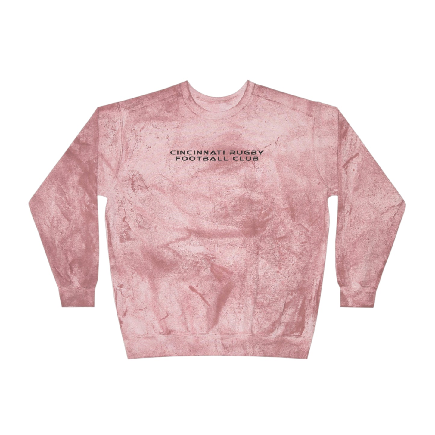 Unisex Color Blast Crewneck Sweatshirt | CRFC Wolfhounds Blue Crest