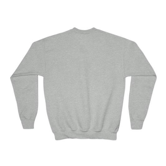 Youth Crewneck Sweatshirt | QCRFC Frogs Logo