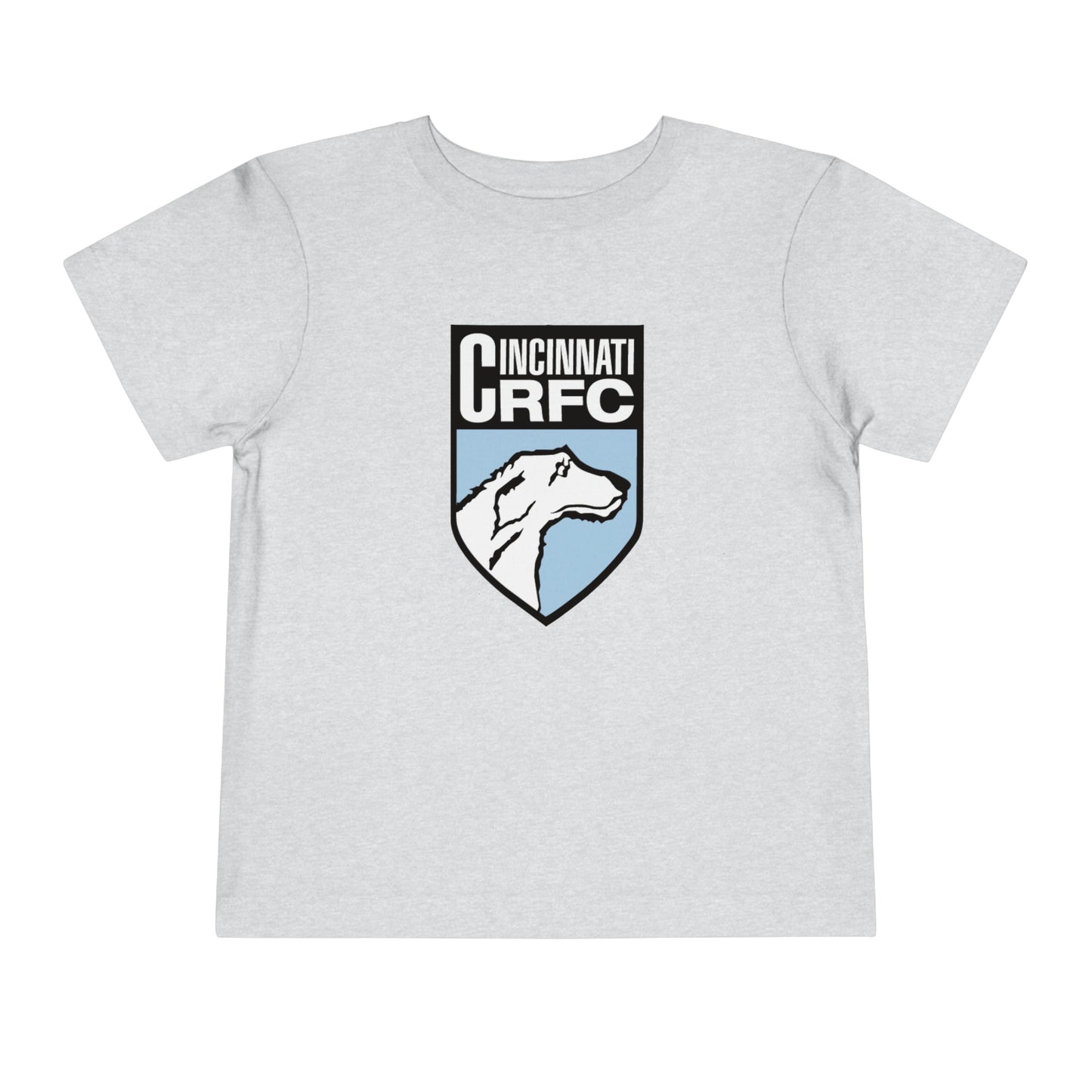 Toddler Short Sleeve Tee | CRFC Wolfhounds Blue Crest