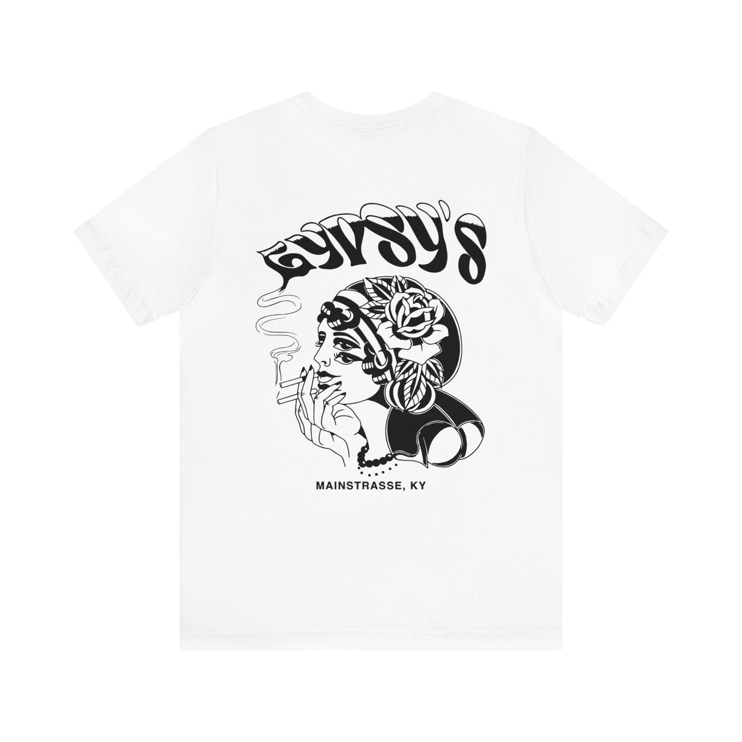 Unisex Jersey Short Sleeve Tee | Gypsy's Double Gypsy Lady (by @ohbhave)