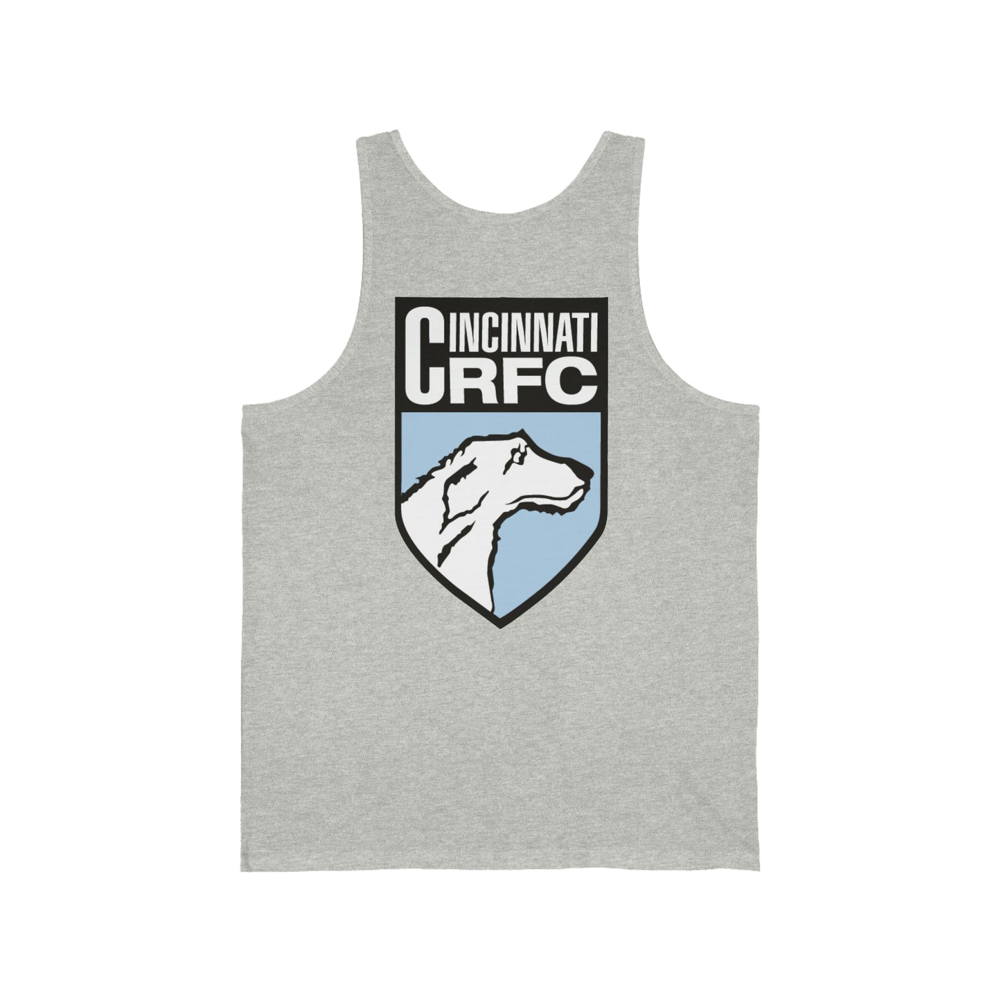 Unisex Tank | CRFC Wolfhounds Blue Crest