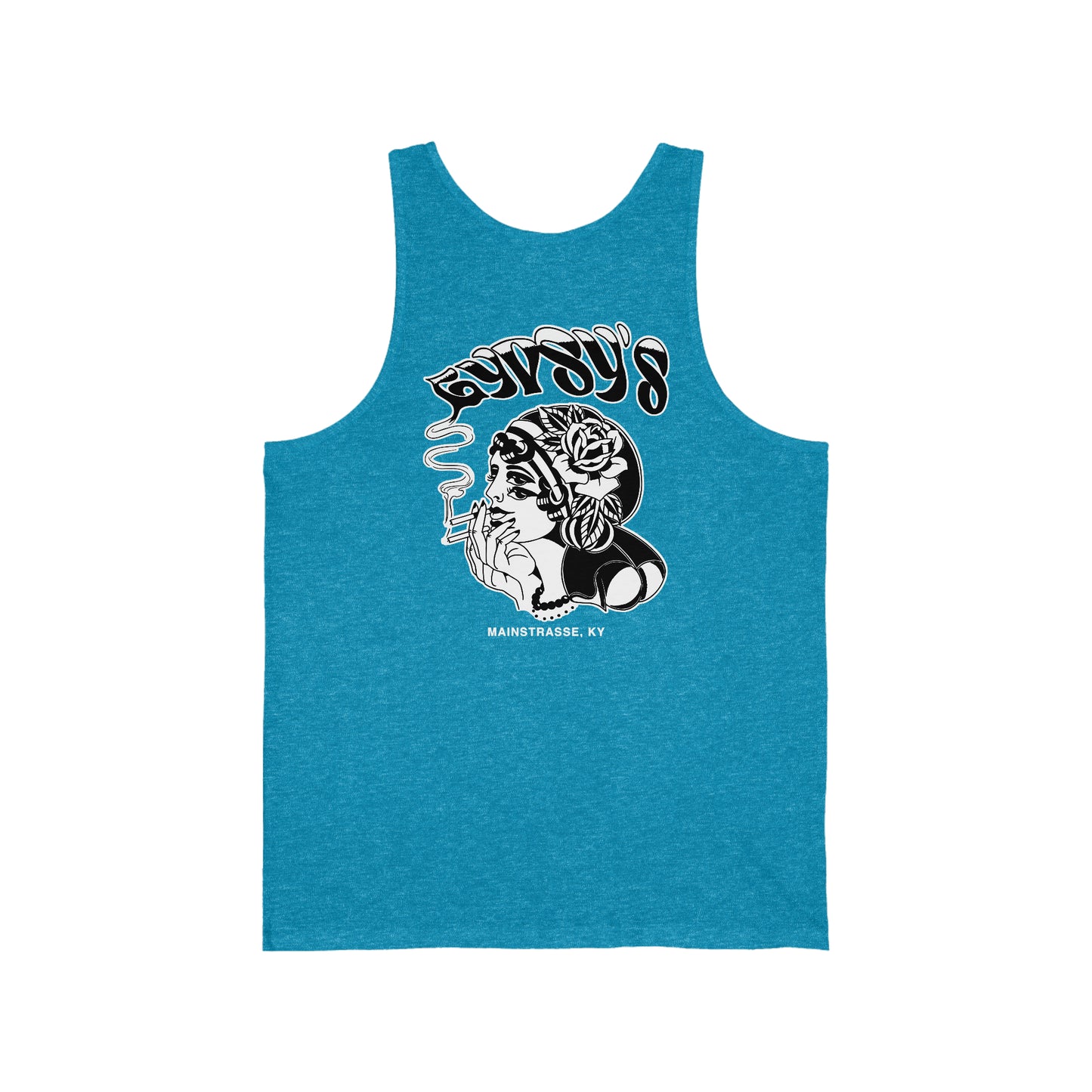 Unisex Jersey Tank | Gypsy's Double Gypsy Lady (by @ohbhave)