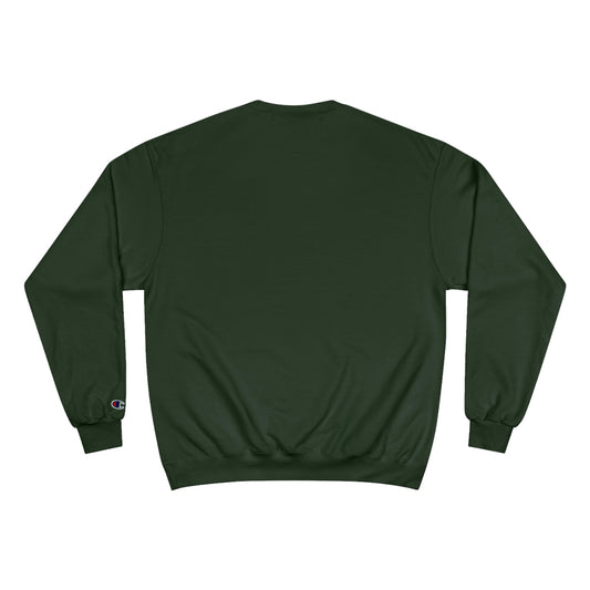 Champion Crewneck Sweatshirt | QCRFC Frogs Logo