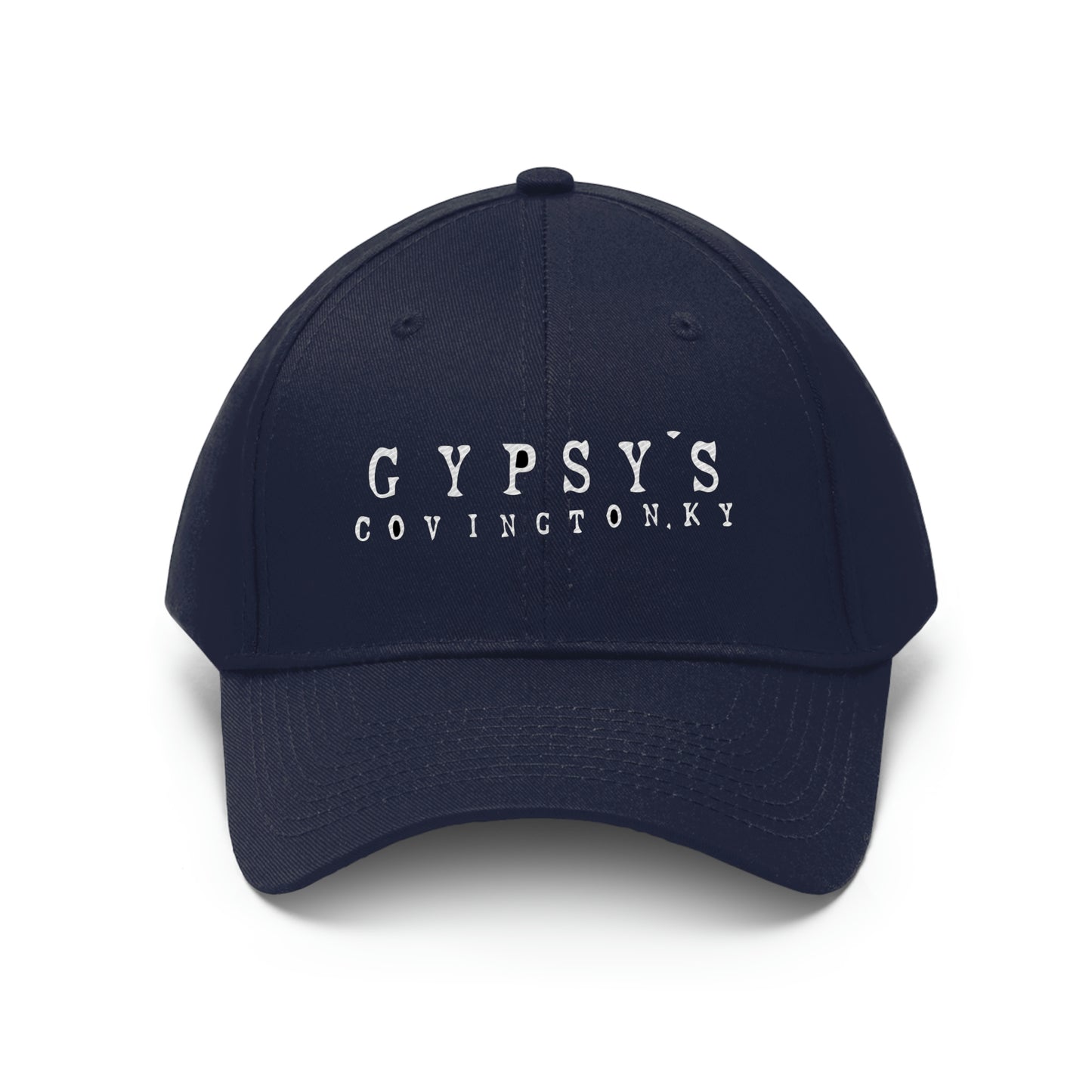 Unisex Twill Hat | Gypsy's Lettering (by @tylerabnertattoo)