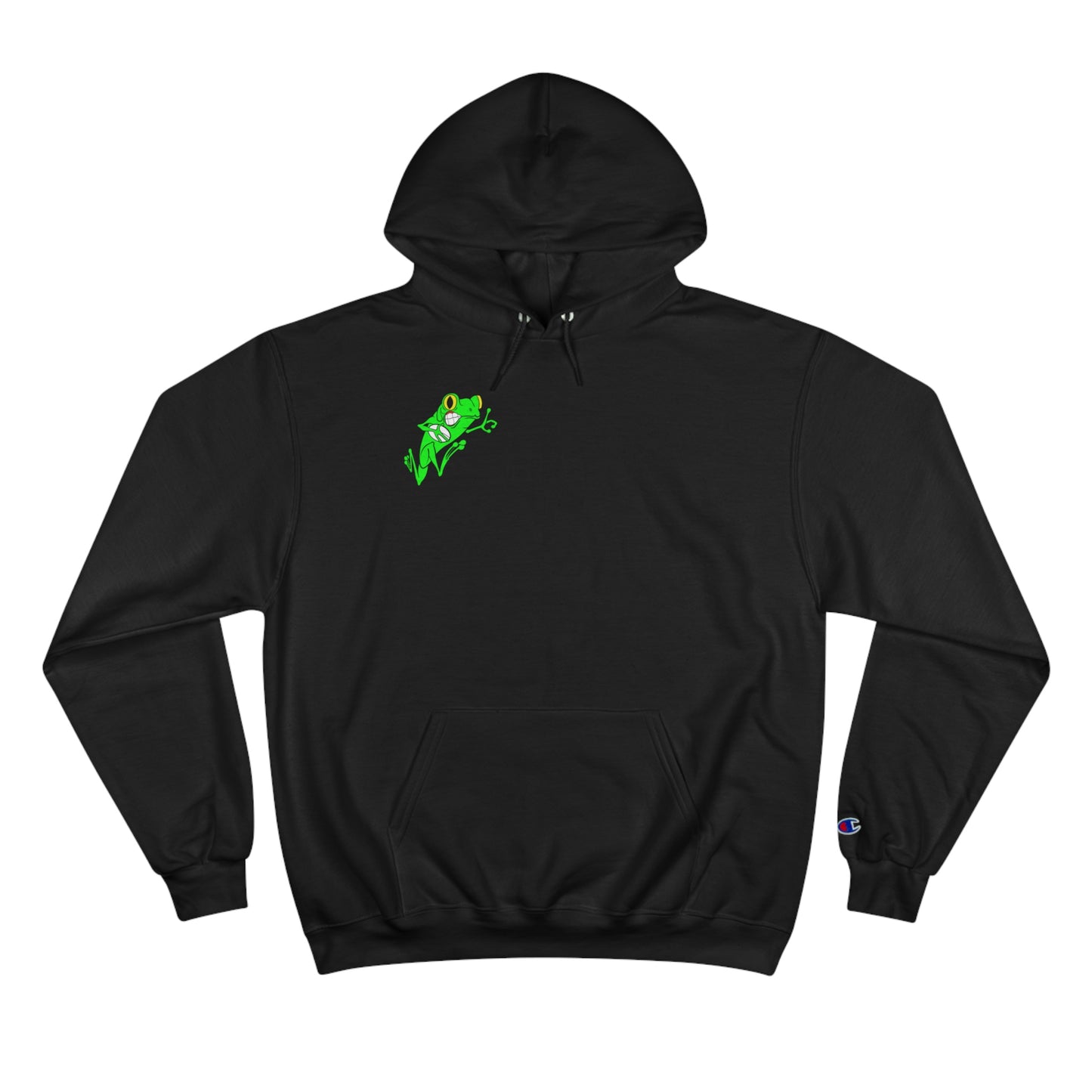 Champion Hoodie | QCRFC Frogs Logo