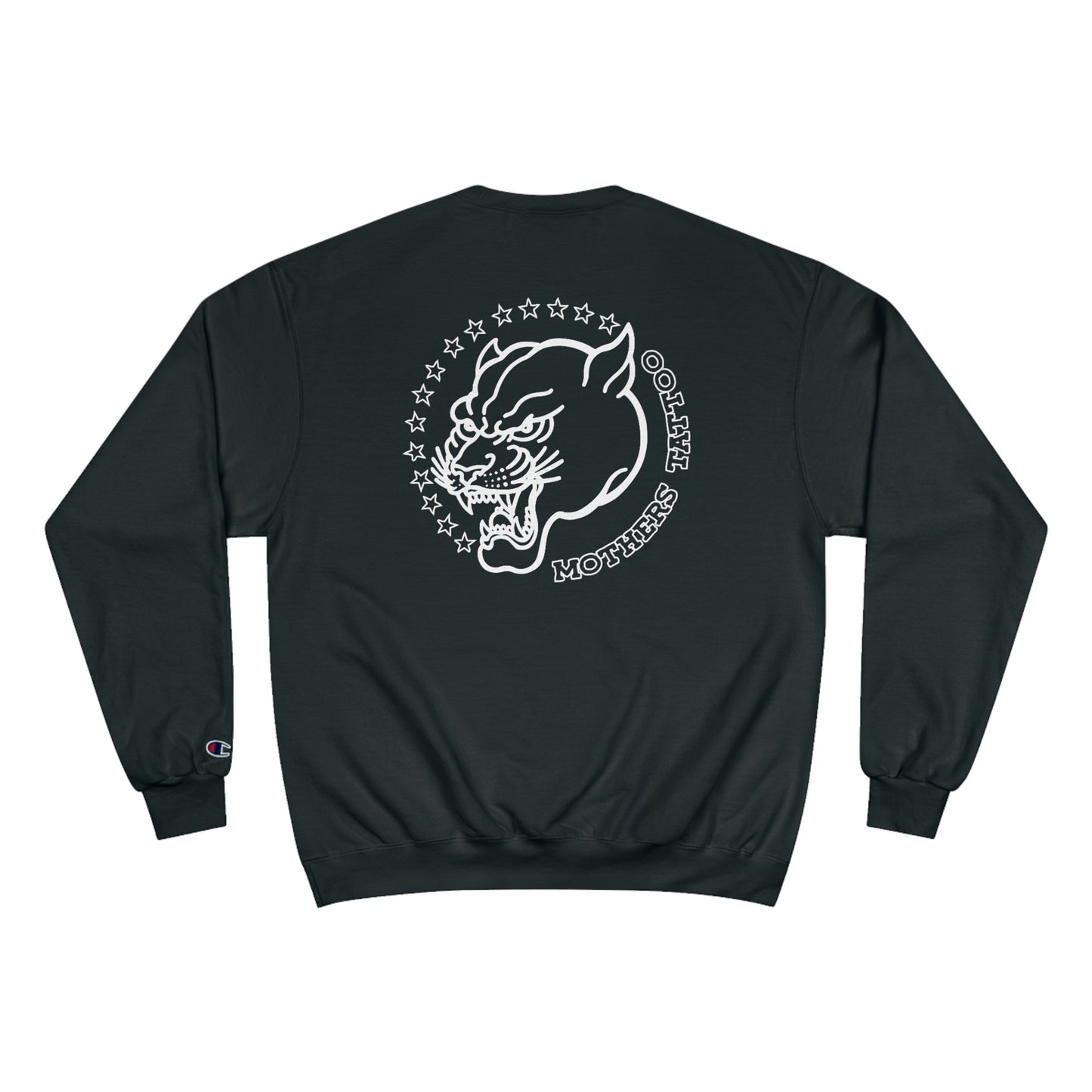 Unisex Champion Eco Crewneck Sweatshirt | Mothers Tattoo Logo