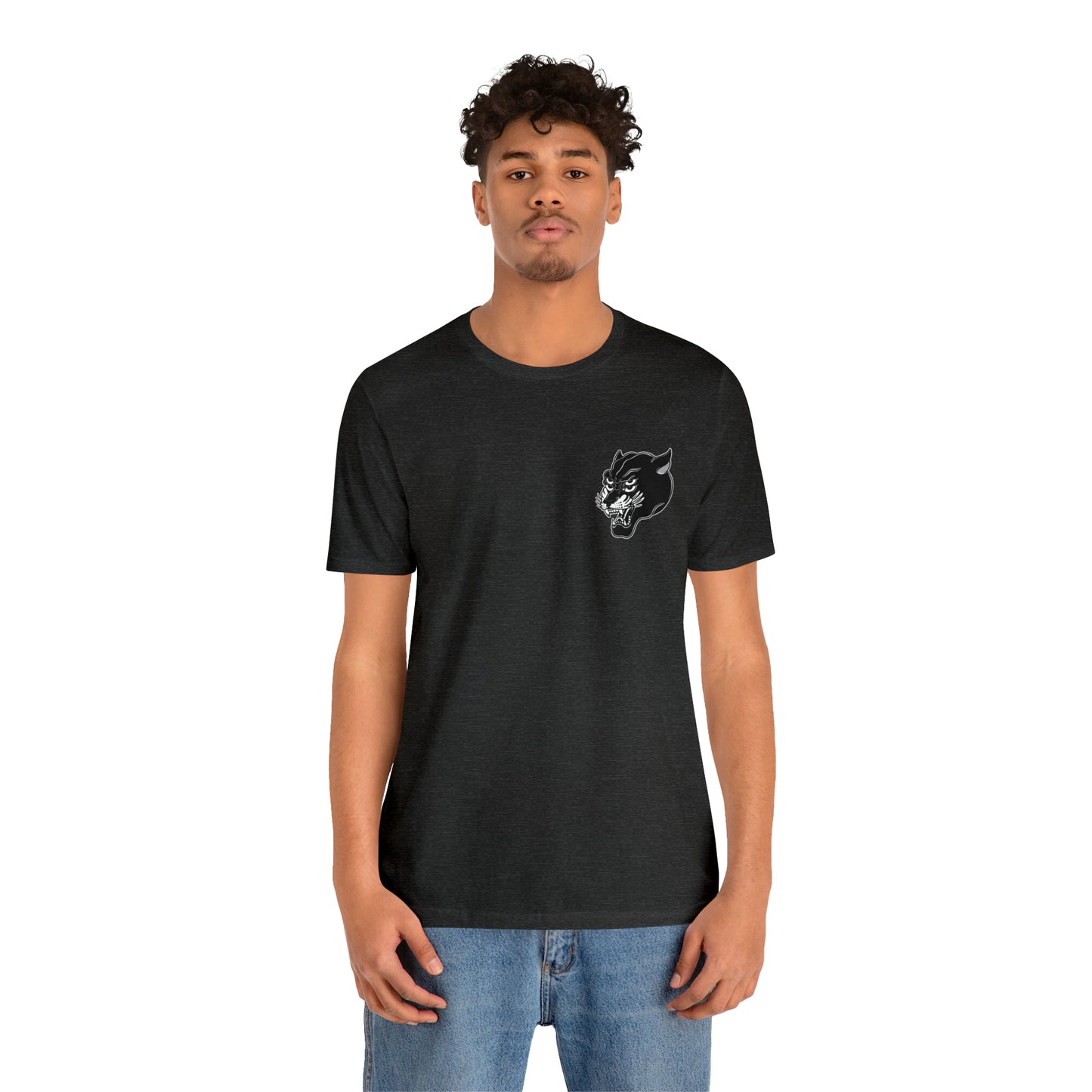 Unisex Jersey Short Sleeve Tee | Gypsy's Double Gypsy Lady (by @ohbhave)