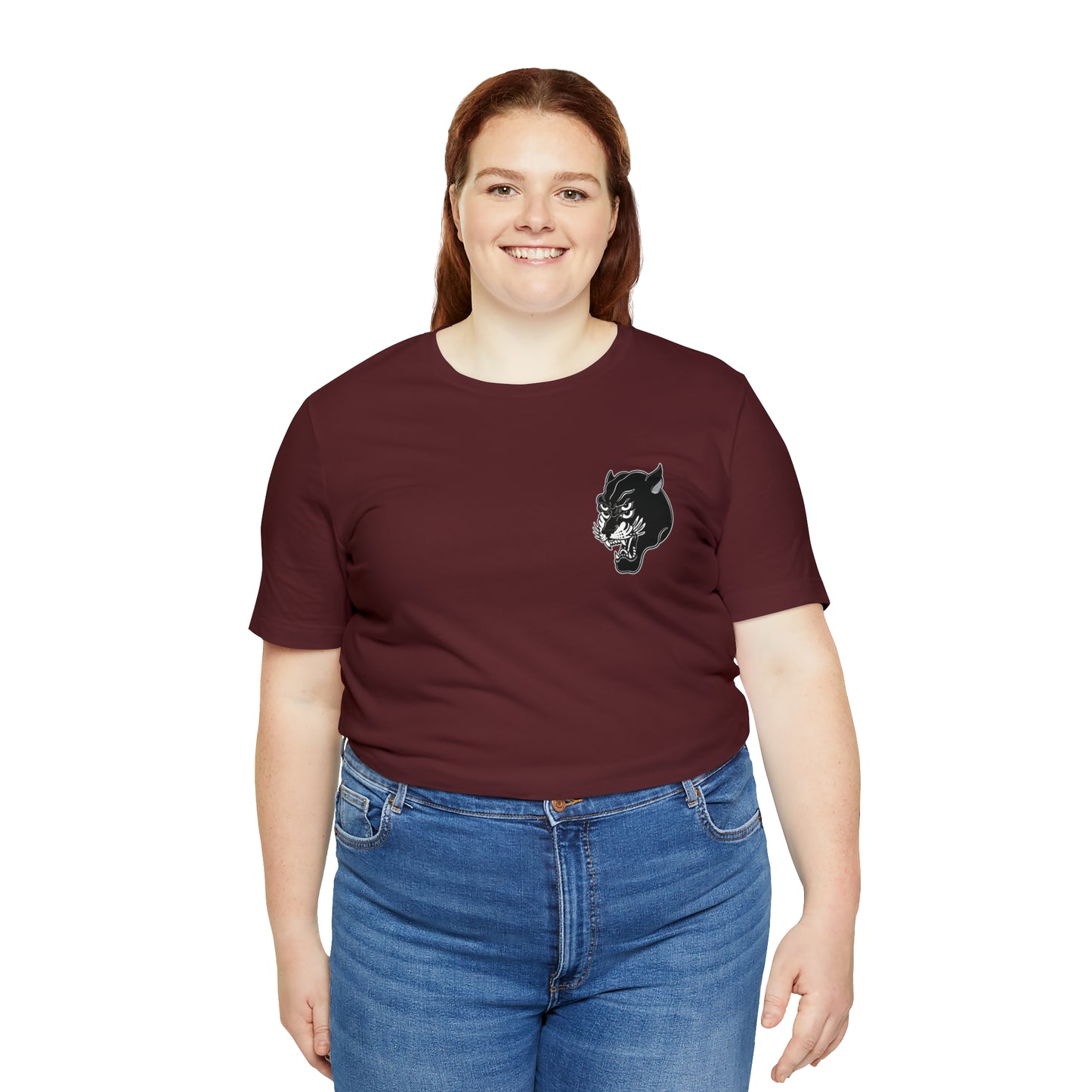 Unisex Jersey Short Sleeve Tee | Gypsy's Double Gypsy Lady (by @ohbhave)
