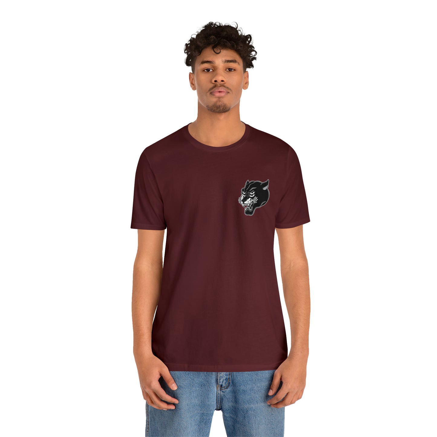 Unisex Jersey Short Sleeve Tee | Gypsy's Double Gypsy Lady (by @ohbhave)