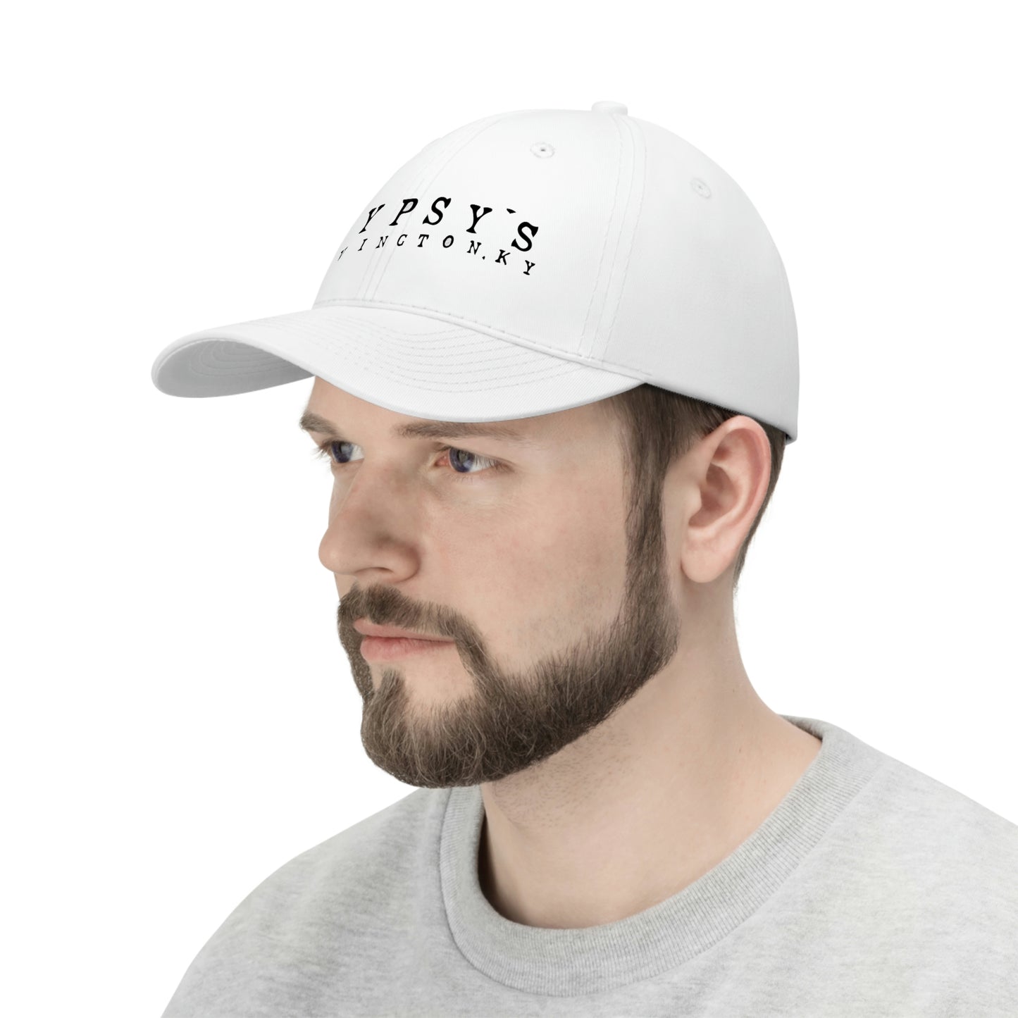Unisex Twill Hat | Gypsy's Lettering (by @tylerabnertattoo)