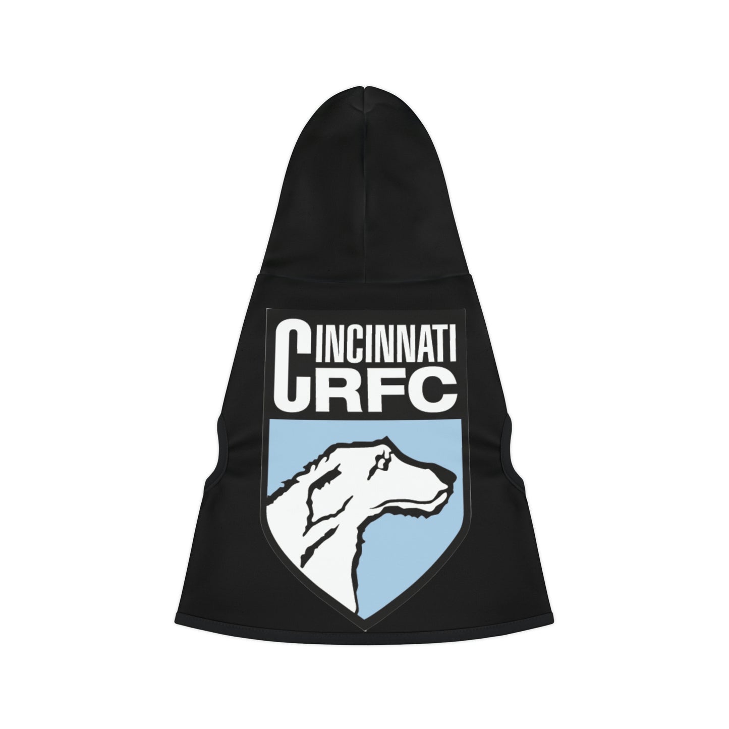 Dog Hoodie | CRFC Wolfhounds Blue Crest