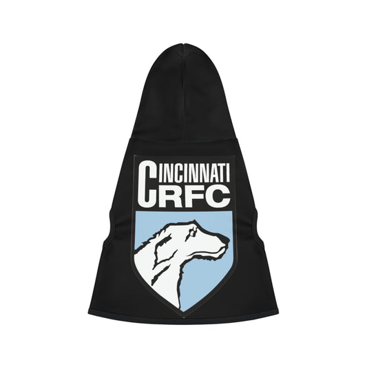 Dog Hoodie | CRFC Wolfhounds Blue Crest