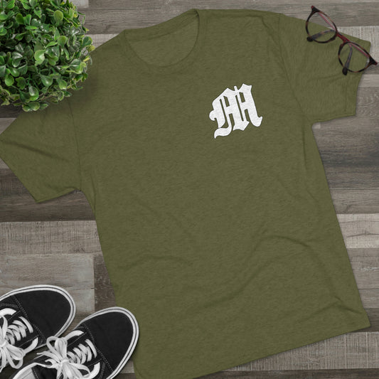 Unisex Tri-Blend Crew Tee | Mothers Tattoo Logo