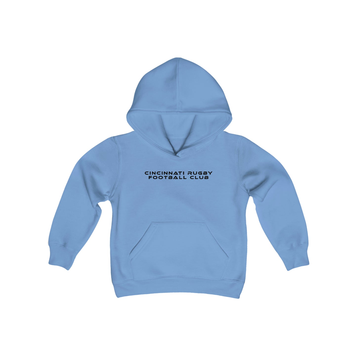 Youth Heavy Blend Hooded Sweatshirt | CRFC Wolfhounds Blue Crest
