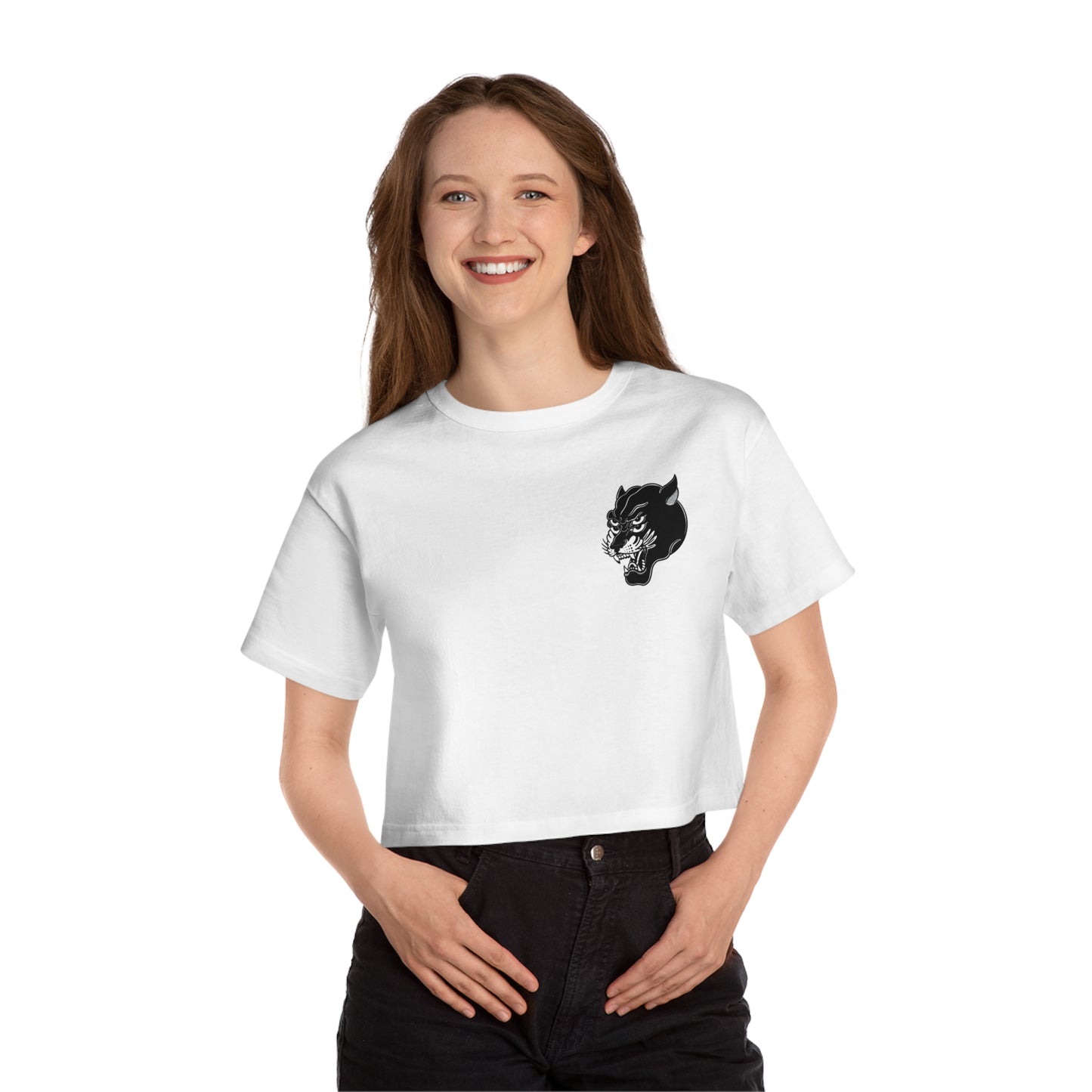 Champion Heritage Crop Top Tee | Gypsy's Double Gypsy Lady (by @ohbhave)