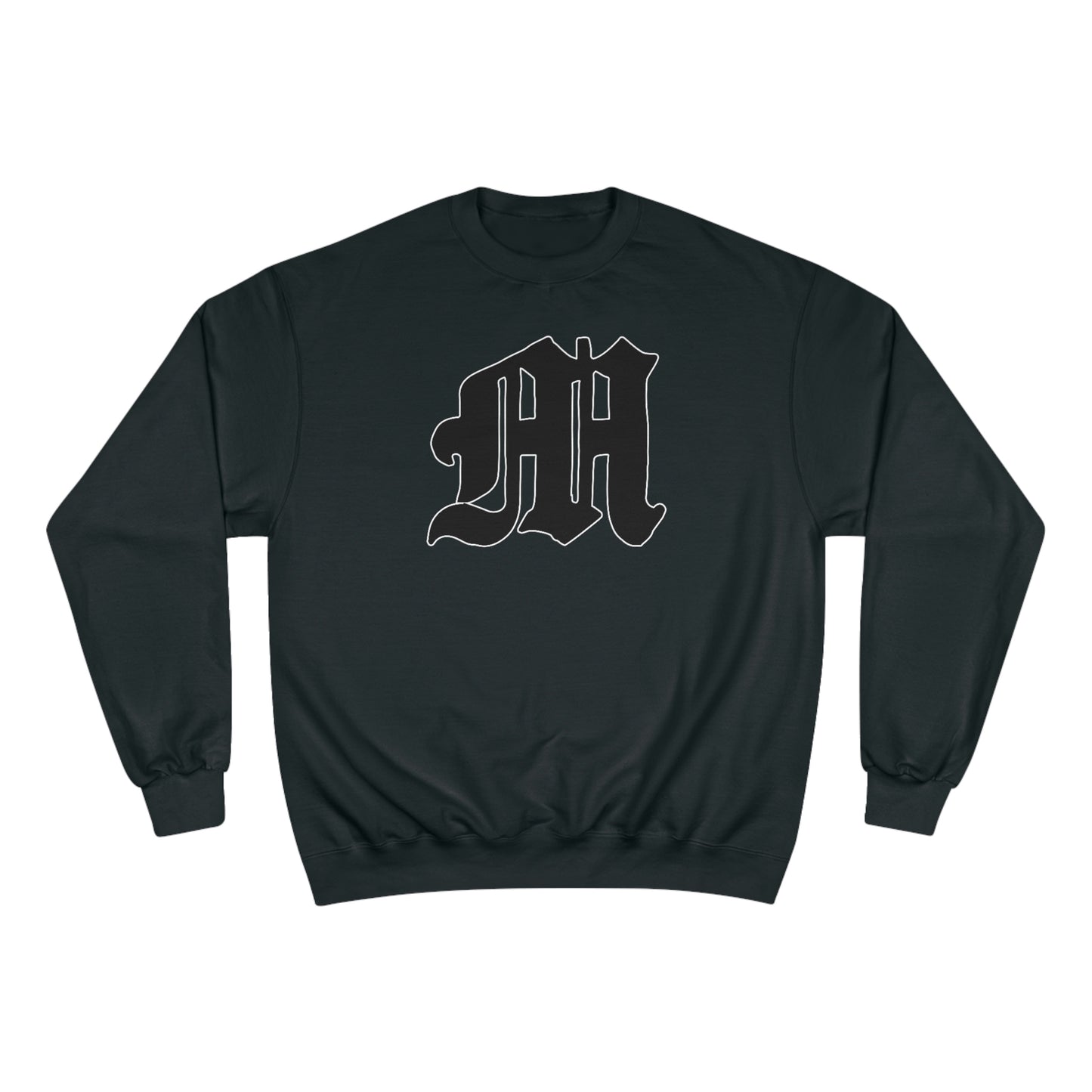 Unisex Champion Eco Crewneck Sweatshirt | Mothers Tattoo M Logo