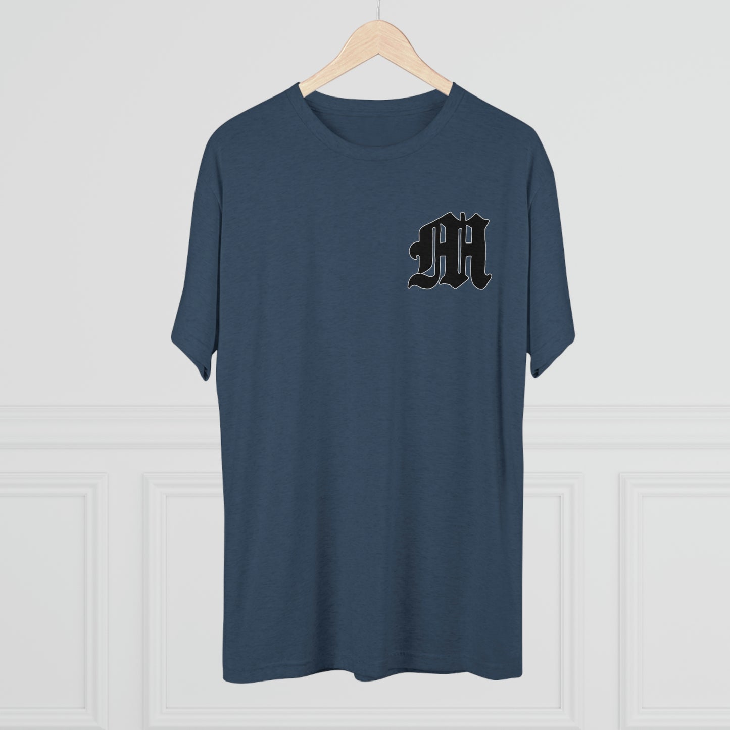 Unisex Tri-Blend Crew Tee | Mothers Tattoo Double Panther Logo by Brendan Houston (IG: @ohbhave)