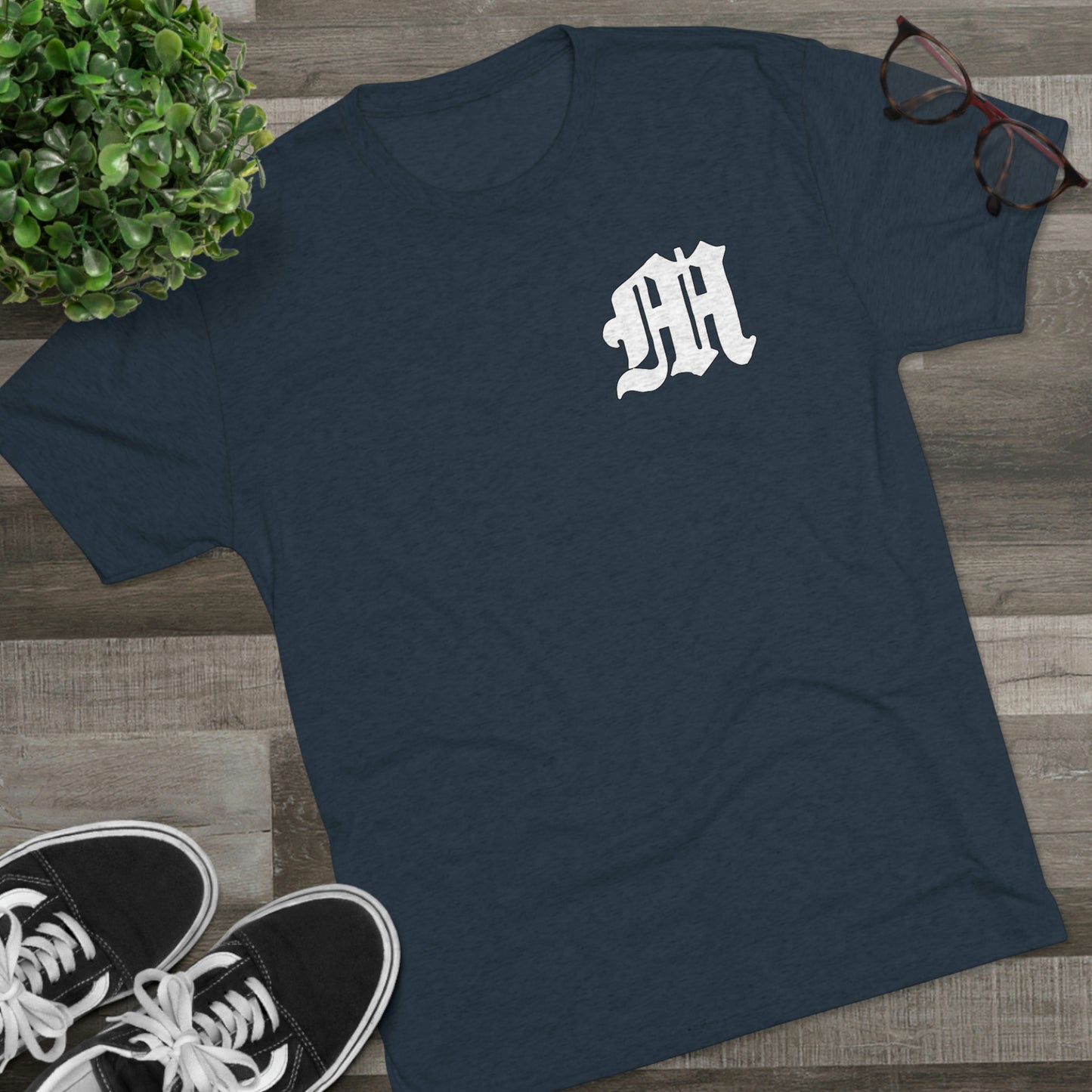 Unisex Tri-Blend Crew Tee | Mothers Tattoo Logo