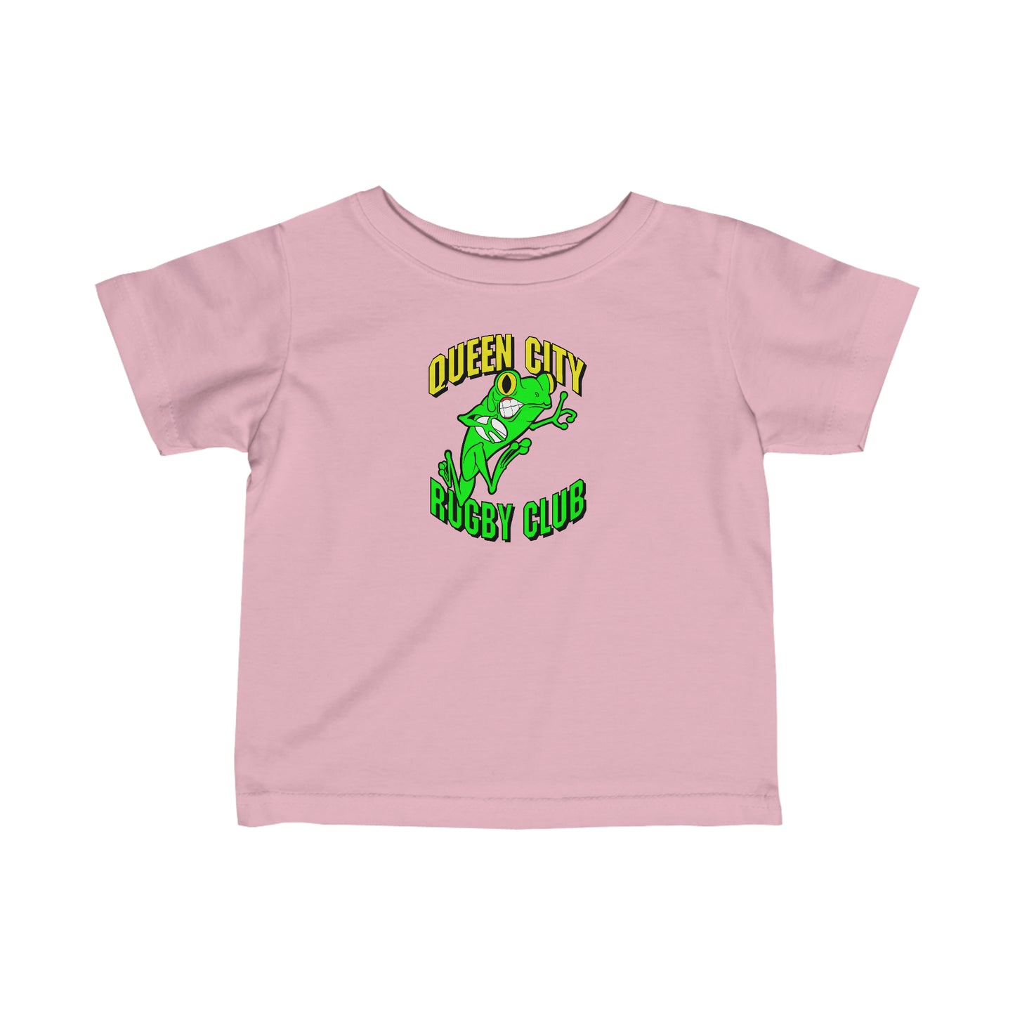 Infant Tee | QCRFC Frogs Logo