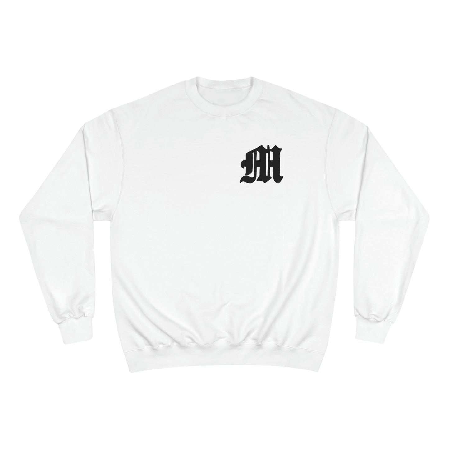 Unisex Champion Eco Crewneck Sweatshirt | Mothers Tattoo Double Panther Logo by Brendan Houston (IG: @ohbhave)