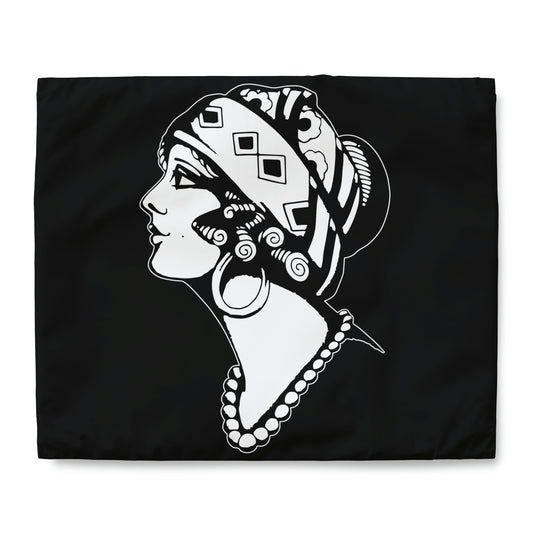 Duvet Cover | Gypsy's Gypsy Lady Profile (by @tylerabnertattoo)