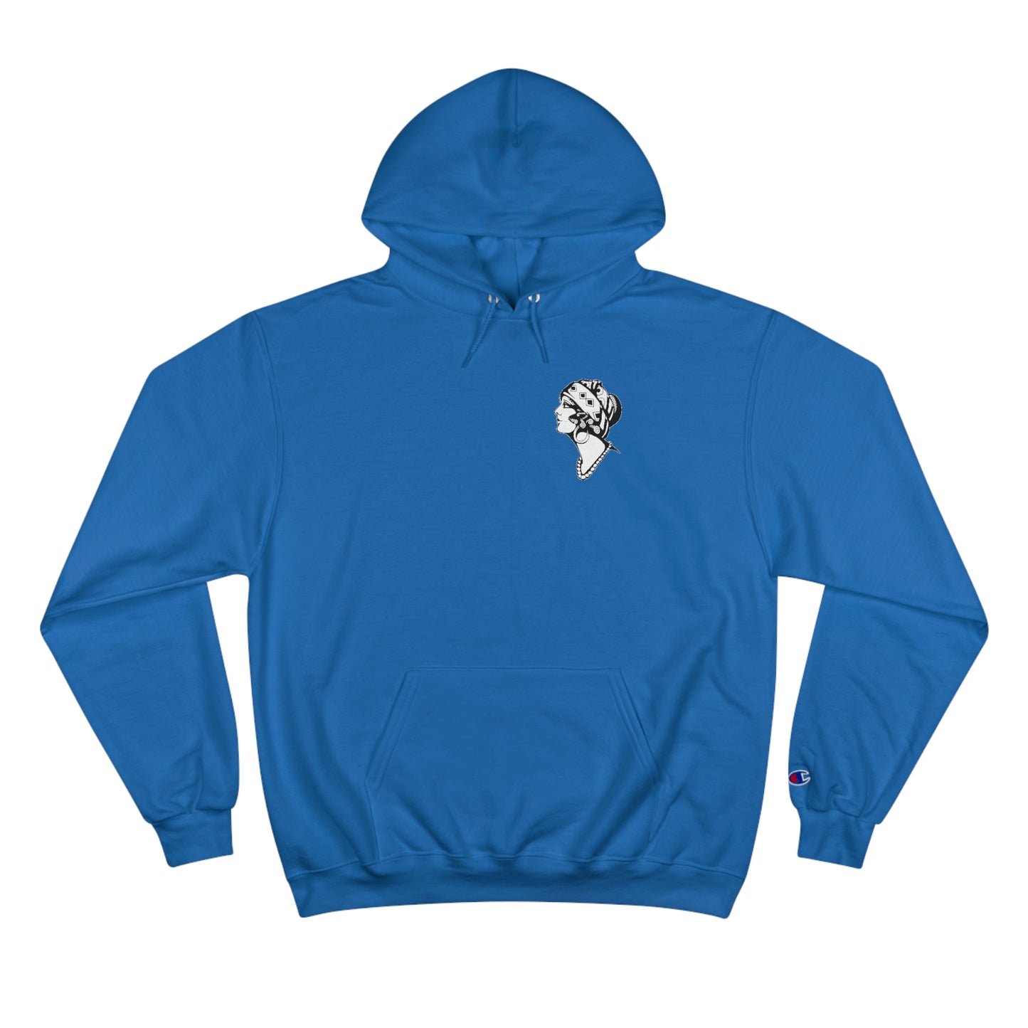 Unisex Champion Hoodie | Gypsy's Dancing Gypsy Lady (by @tylerabnertattoo)