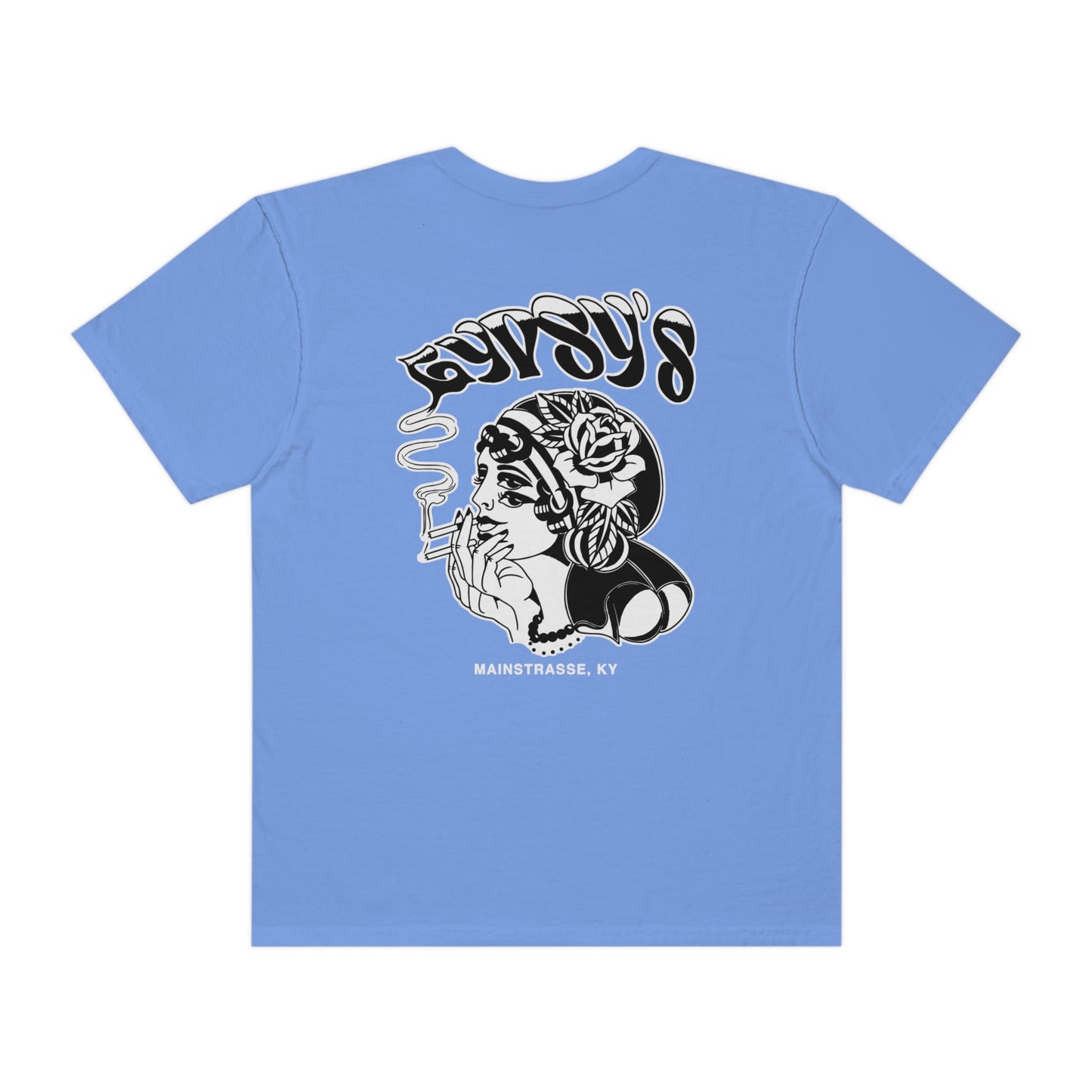 Unisex Comfort Colors T-shirt | Gypsy's Double Gypsy Lady (by @ohbhave)