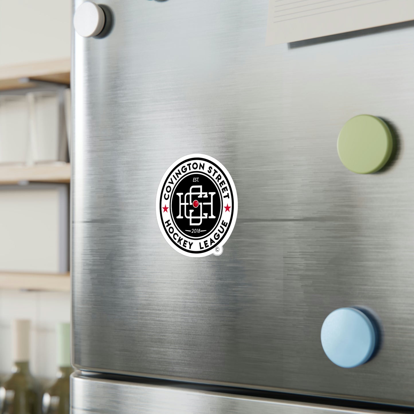 The CSHL "Kiss" Official Logo Vinyl Decals
