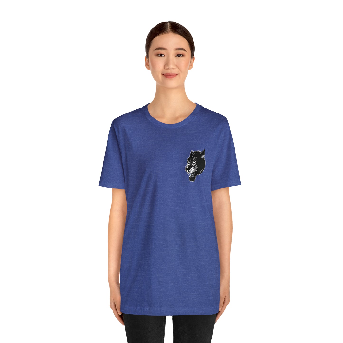 Unisex Jersey Short Sleeve Tee | Gypsy's Double Gypsy Lady (by @ohbhave)
