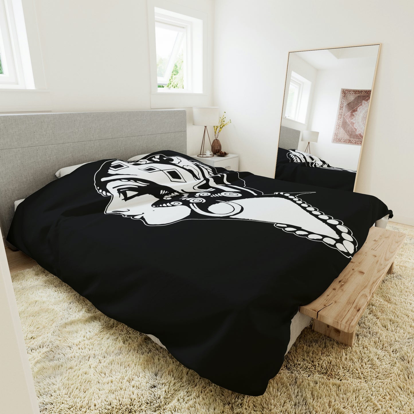 Duvet Cover | Gypsy's Gypsy Lady Profile (by @tylerabnertattoo)