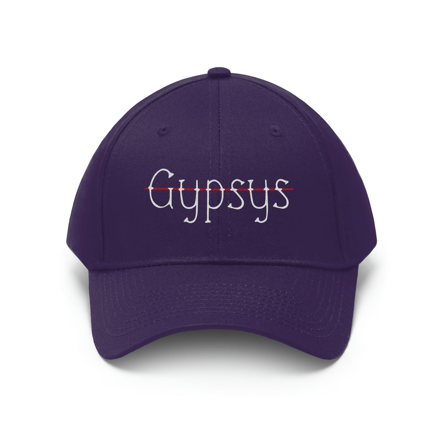 Gypsy's Lettering (by @ryseart) | Unisex Twill Hat