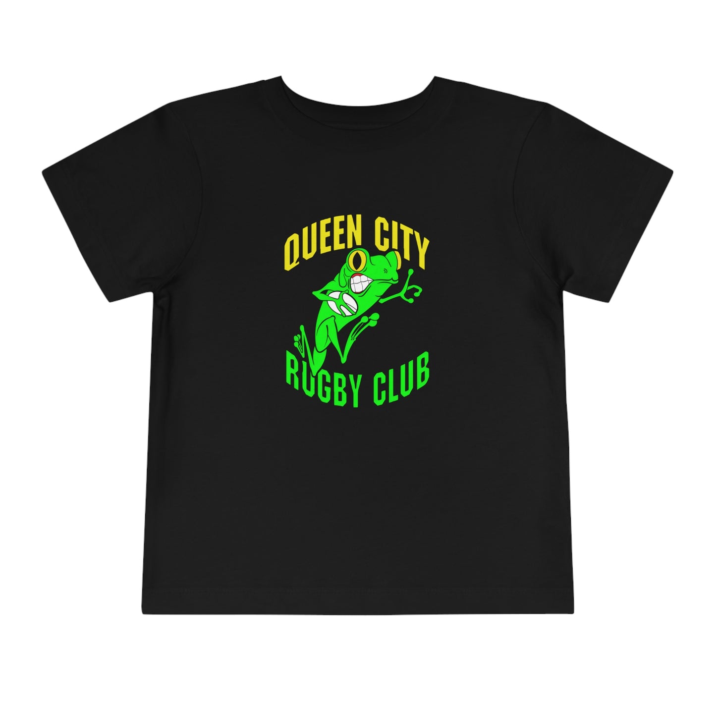 Toddler Tee | QCRFC Frogs Logo