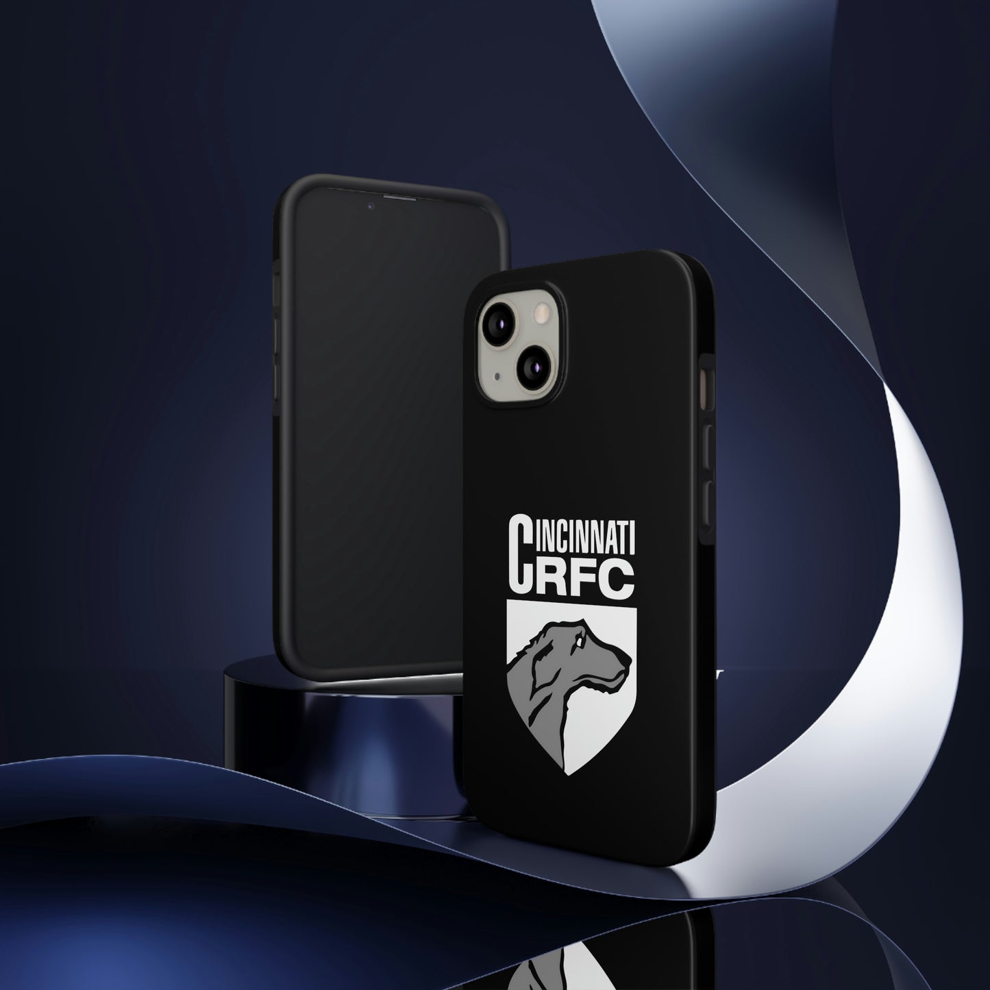 Tough Phone Cases, Case-Mate | CRFC Wolfhounds White Crest