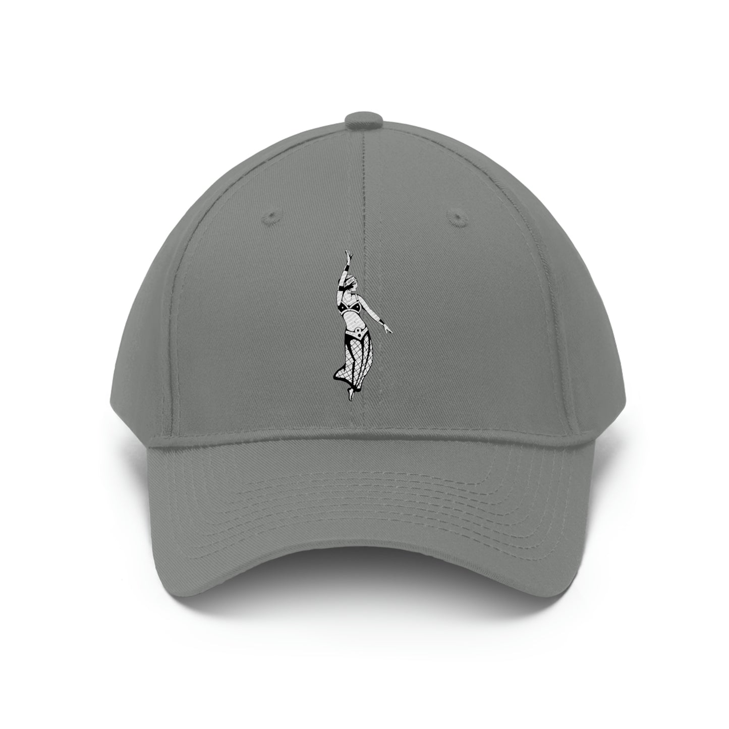 Unisex Twill Hat | Gypsy's Dancing Gypsy Lady (by @tylerabnertattoo)