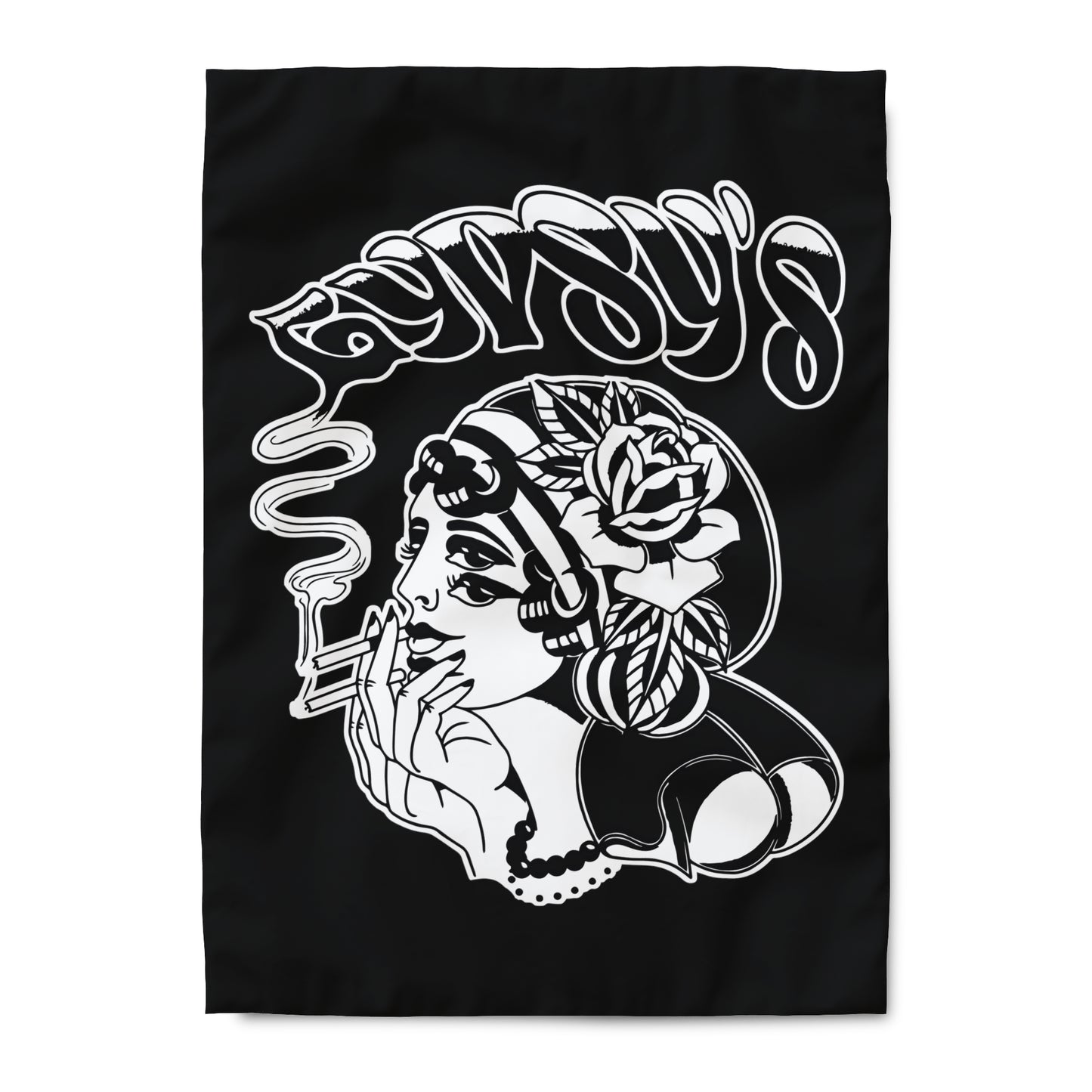 Duvet Cover | Gypsy's Double Gypsy Lady (by @ohbhave)