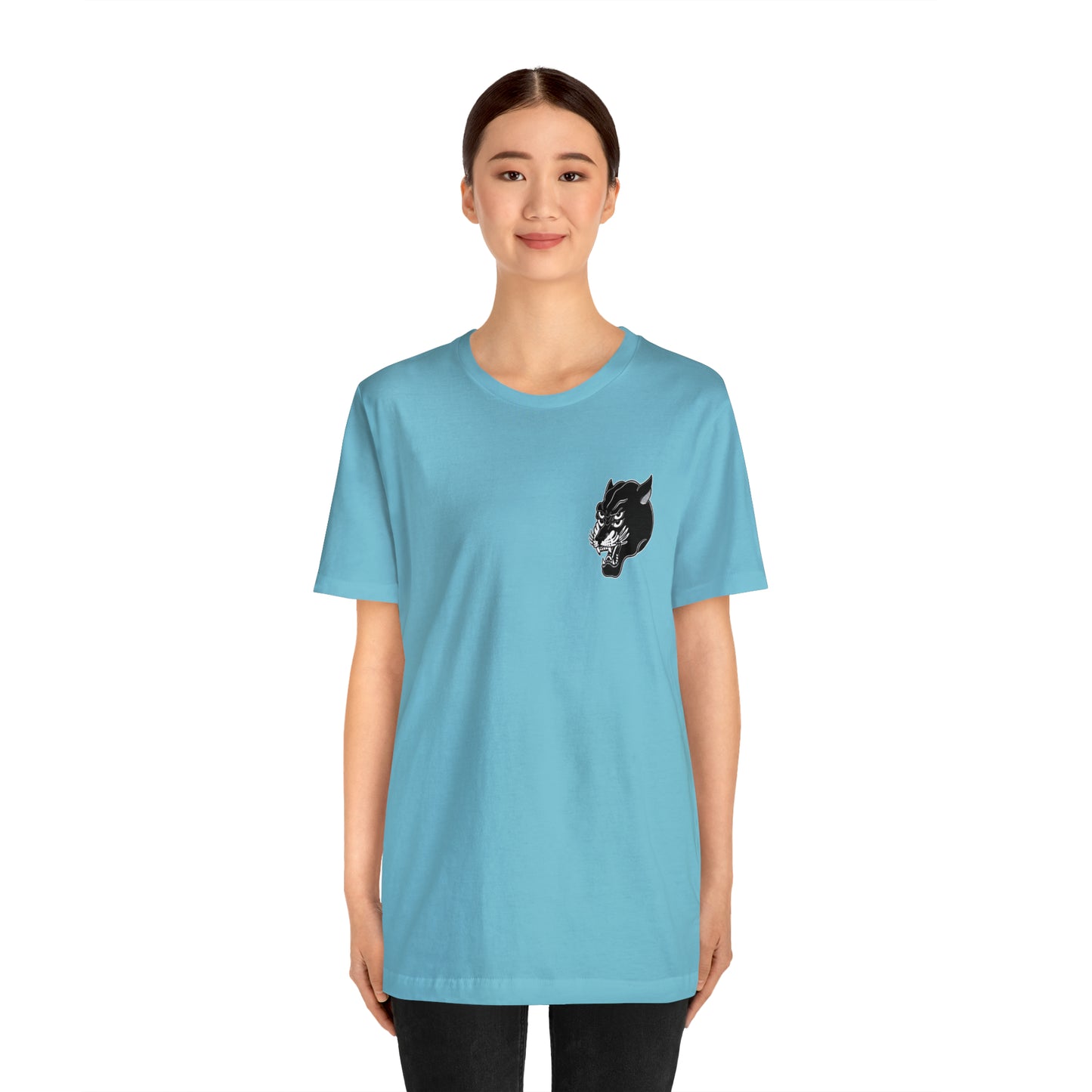 Unisex Jersey Short Sleeve Tee | Gypsy's Double Gypsy Lady (by @ohbhave)