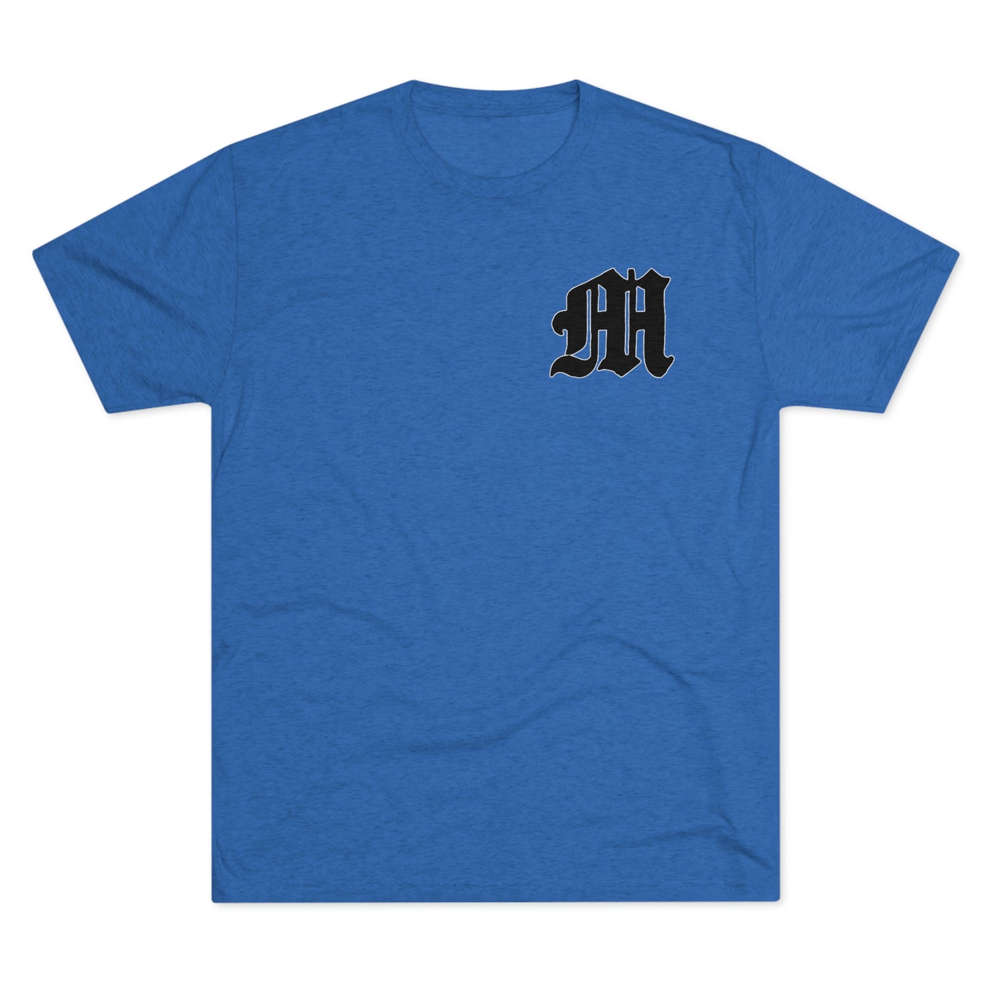 Unisex Tri-Blend Crew Tee | Mothers Tattoo Double Panther Logo by Brendan Houston (IG: @ohbhave)
