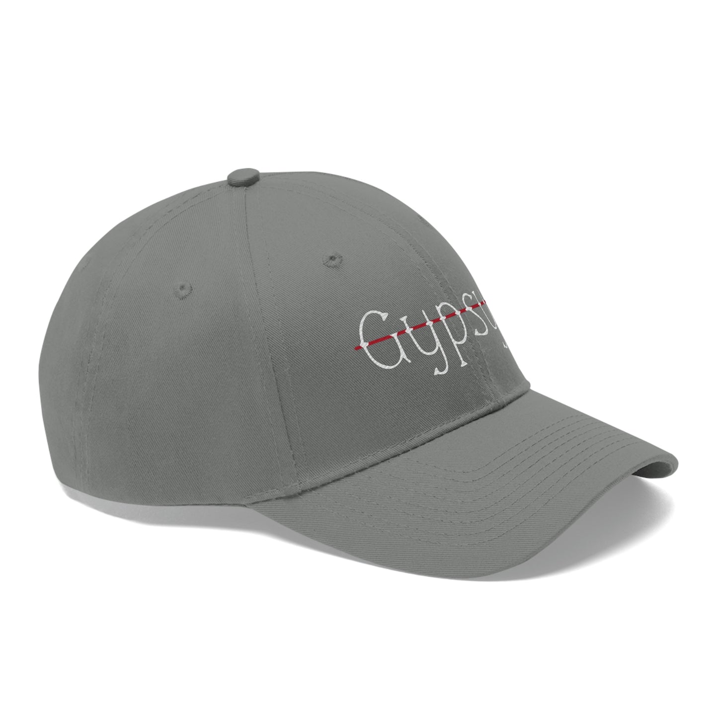 Gypsy's Lettering (by @ryseart) | Unisex Twill Hat