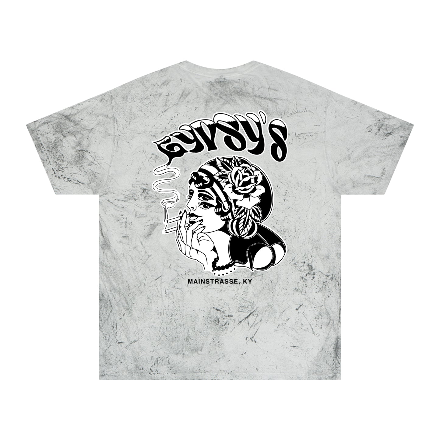 Unisex Comfort Colors Color Blast T-Shirt | Gypsy's Double Gypsy Lady (by @ohbhave)