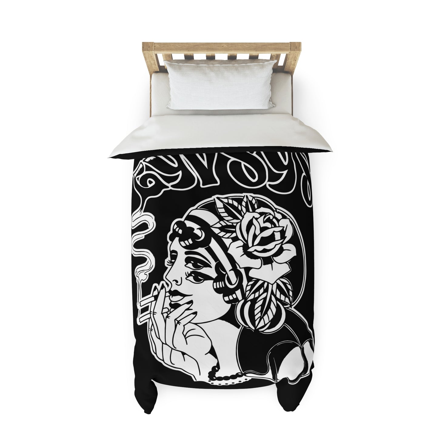 Duvet Cover | Gypsy's Double Gypsy Lady (by @ohbhave)