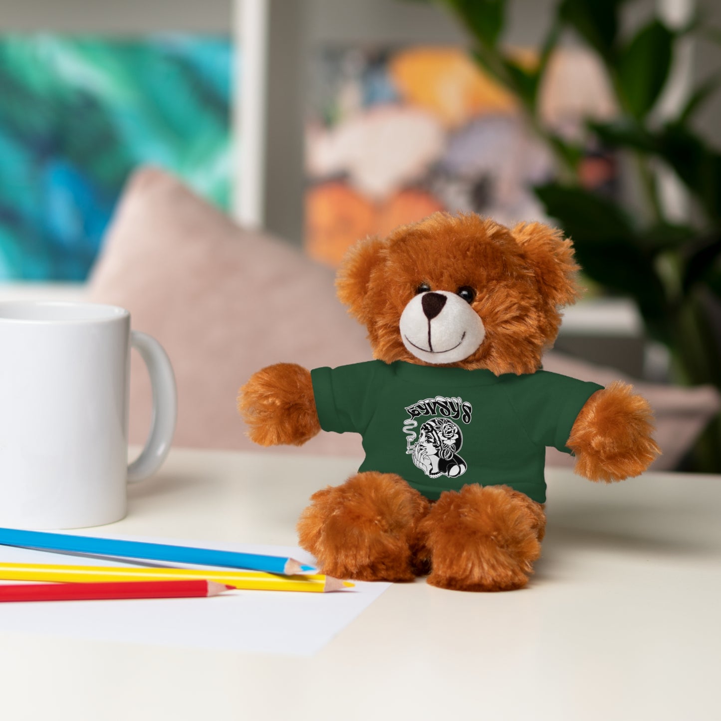 Stuffed Animals w/ Tee | Gypsy's Double Gypsy Lady (by @ohbhave)