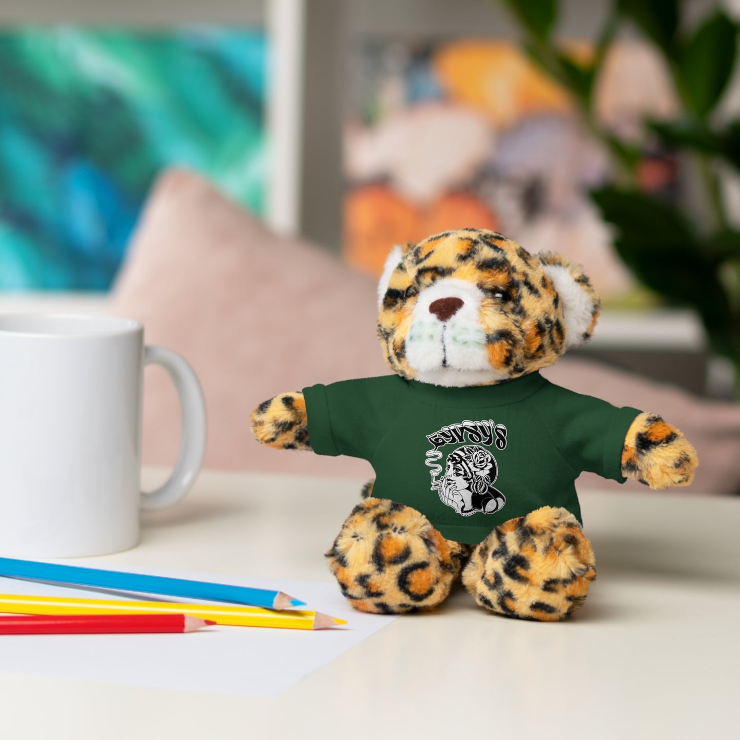 Stuffed Animals w/ Tee | Gypsy's Double Gypsy Lady (by @ohbhave)
